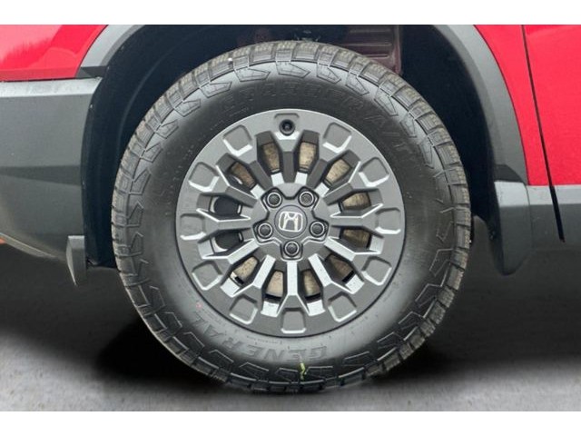 New 2026 Radiant Red Metallic II Honda TrailSport image 33