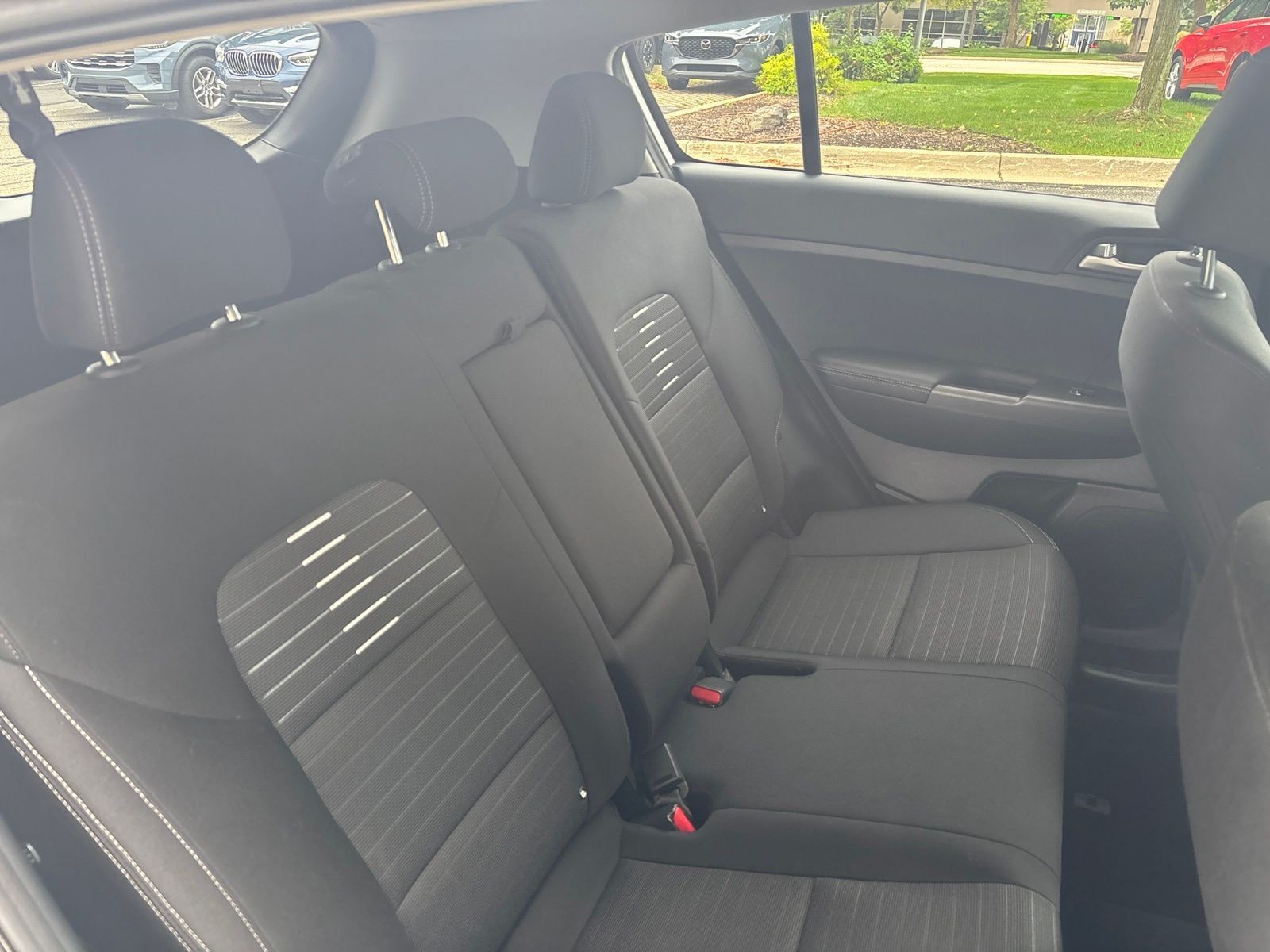 Used 2021 Clear White Kia LX image 14