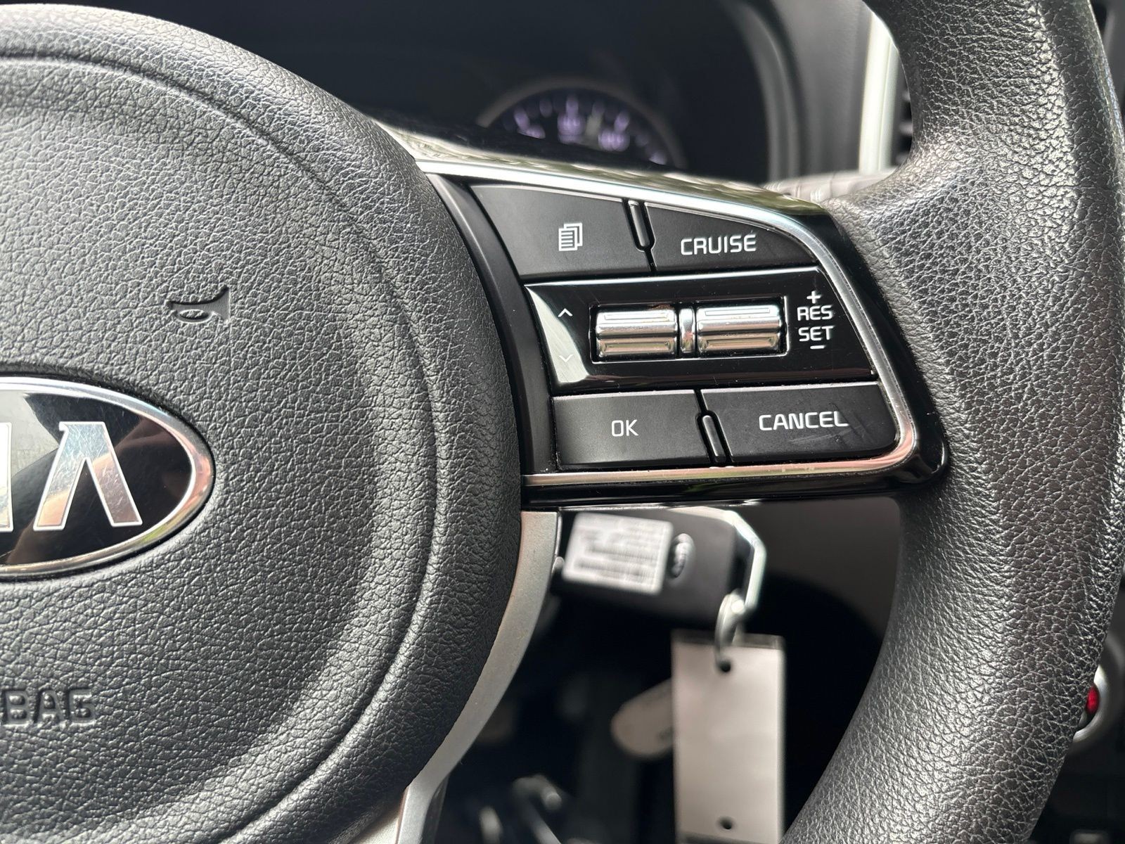 Used 2021 Clear White Kia LX image 24