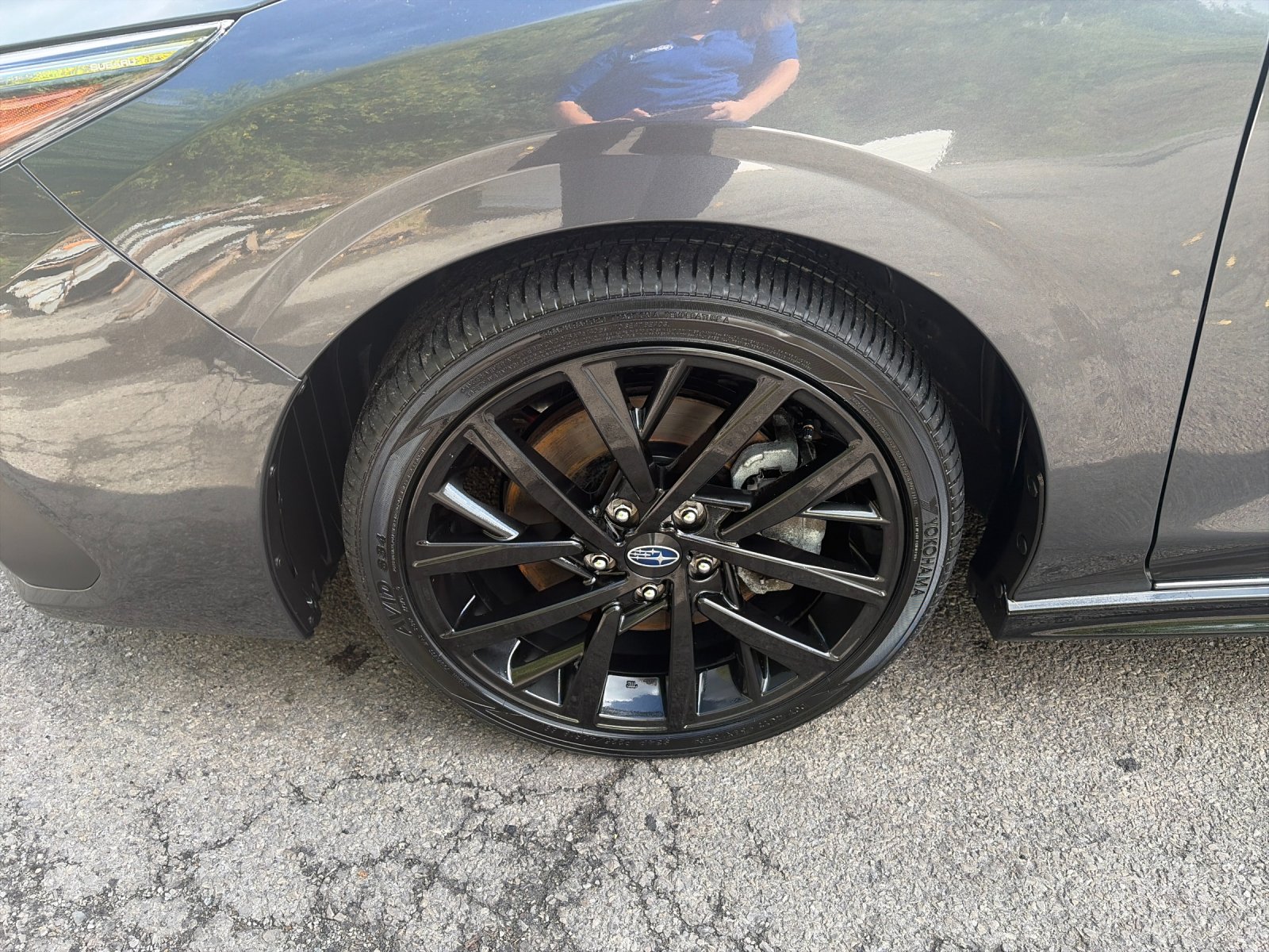 Used 2024 Gray Metallic Subaru 2.5RS image 9