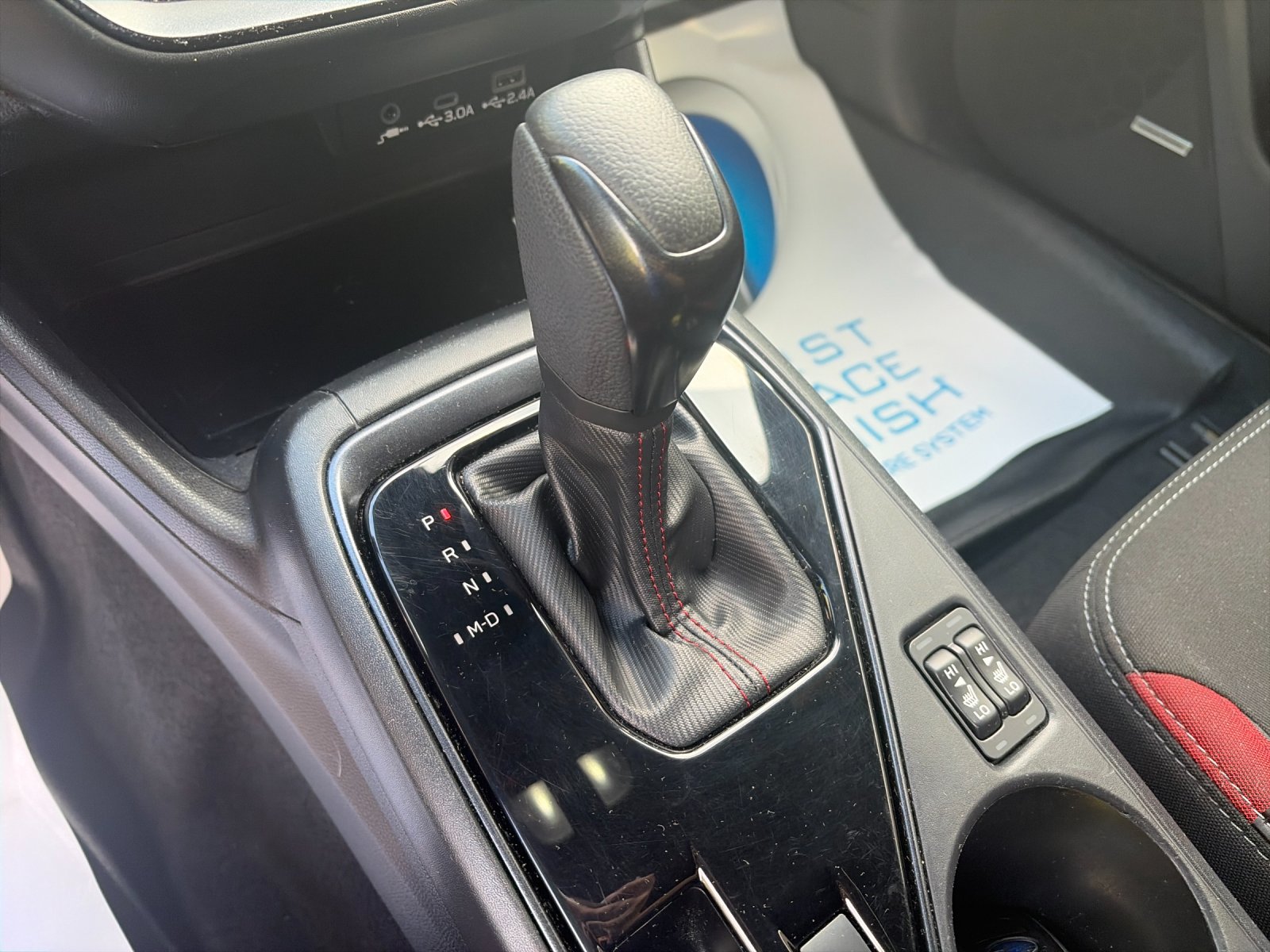 Used 2024 Gray Metallic Subaru 2.5RS image 25