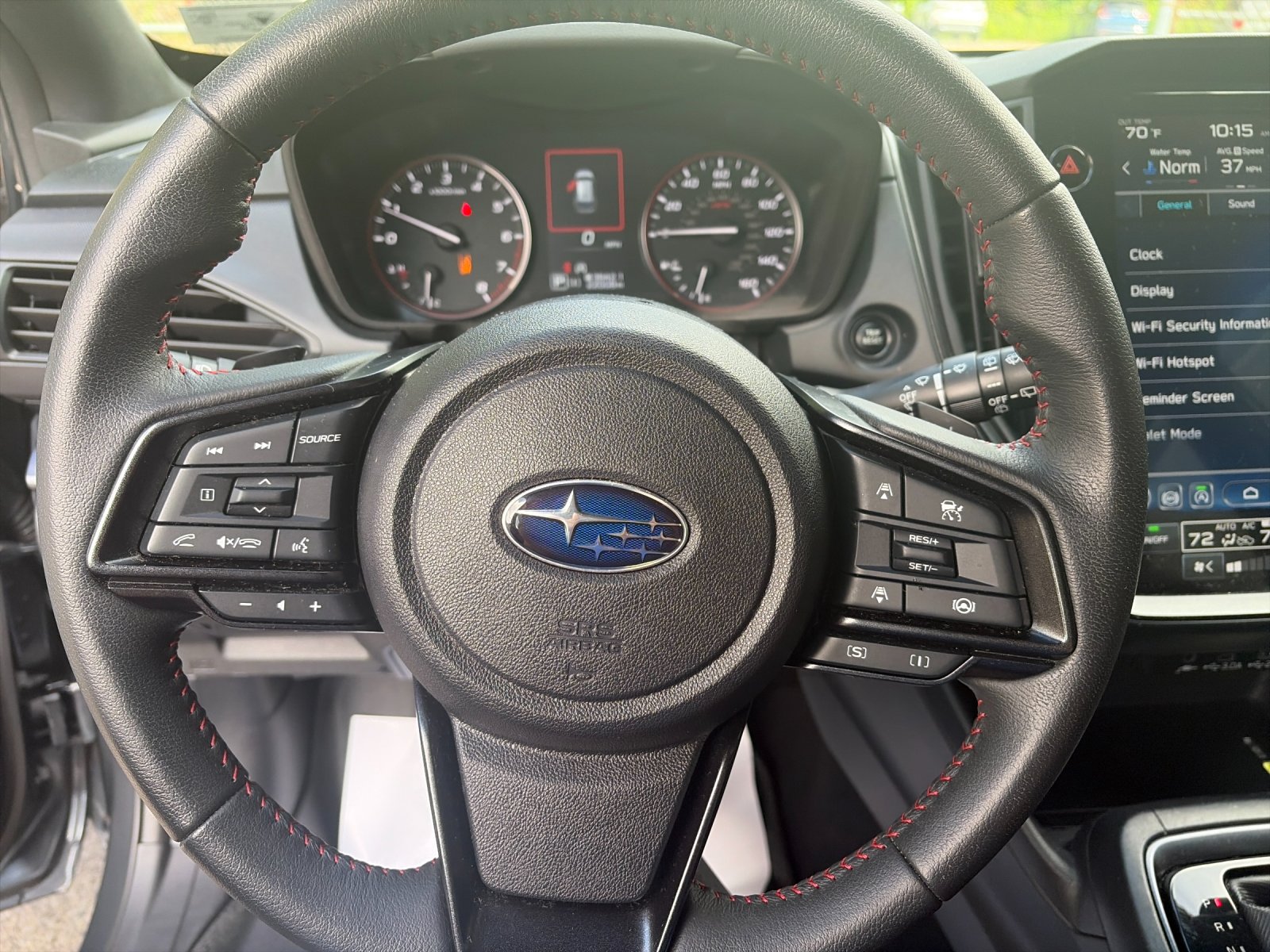 Used 2024 Gray Metallic Subaru 2.5RS image 27