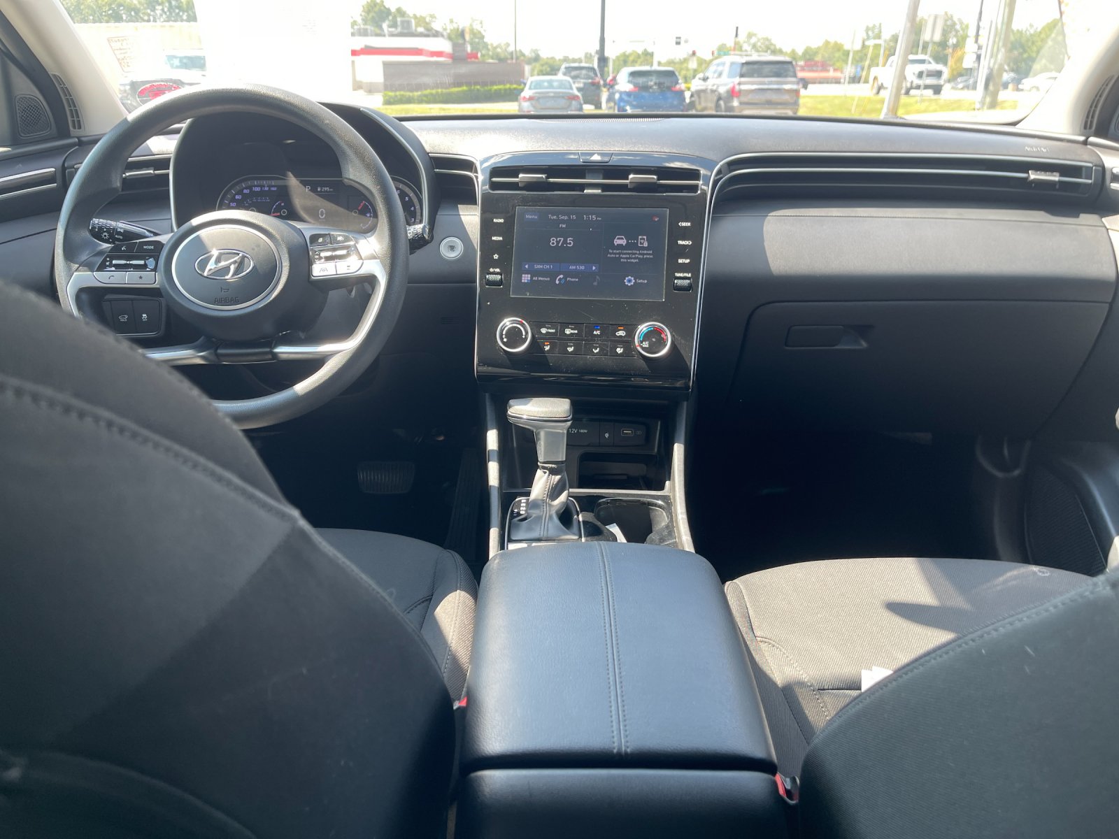 Used 2023 Gray Hyundai SEL image 15