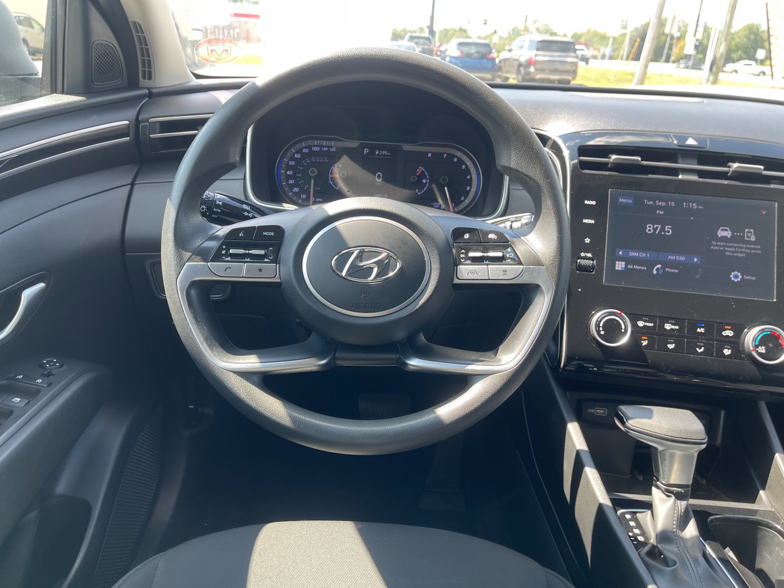 Used 2023 Gray Hyundai SEL image 16