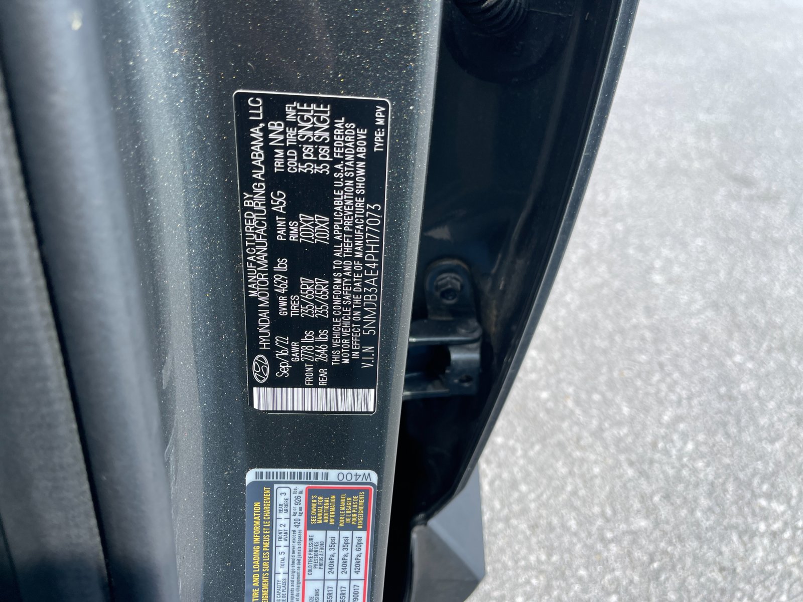 Used 2023 Gray Hyundai SEL image 33