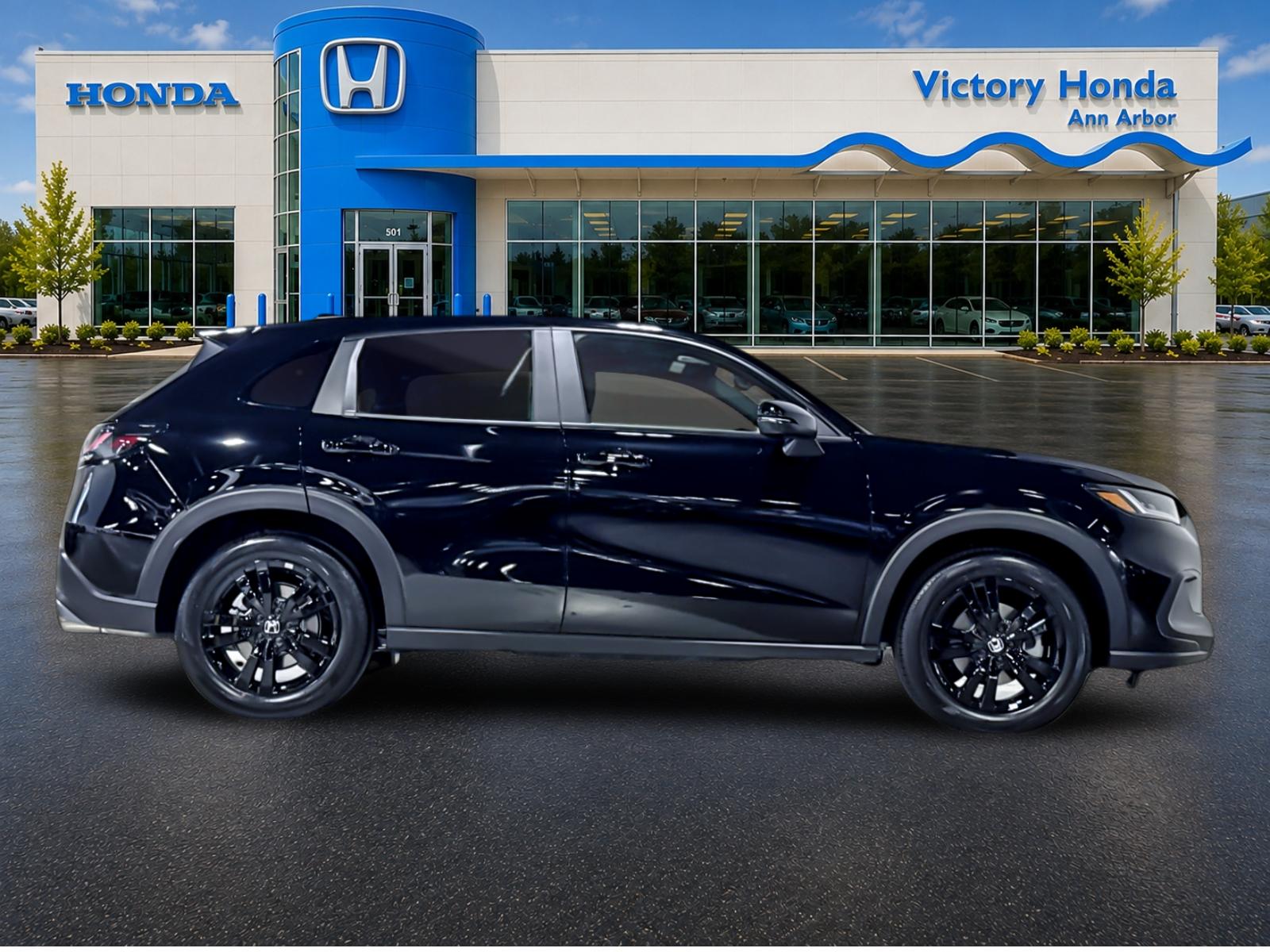 New 2027 Crystal Black Pearl Honda Sport image 4