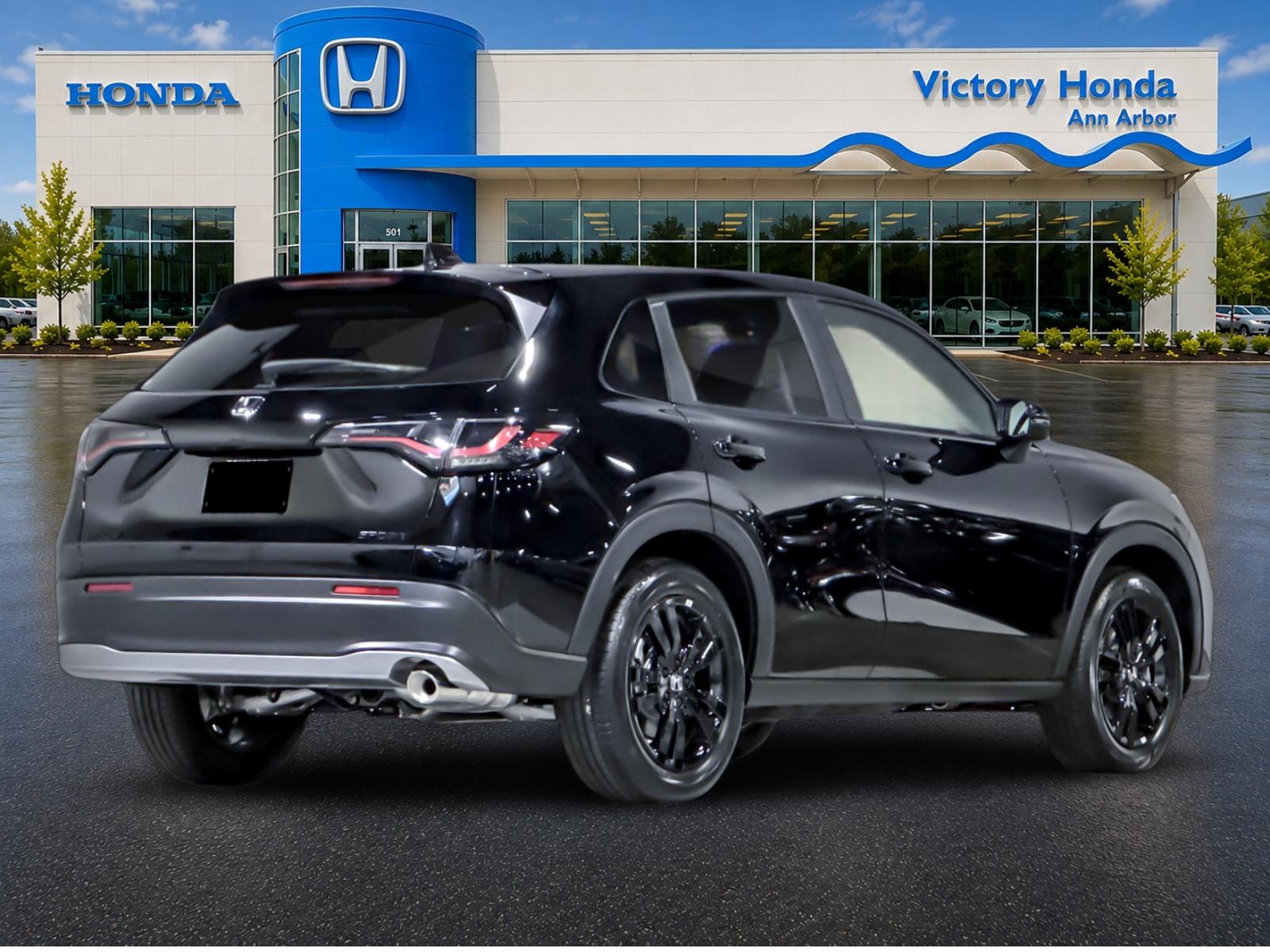 New 2027 Crystal Black Pearl Honda Sport image 5