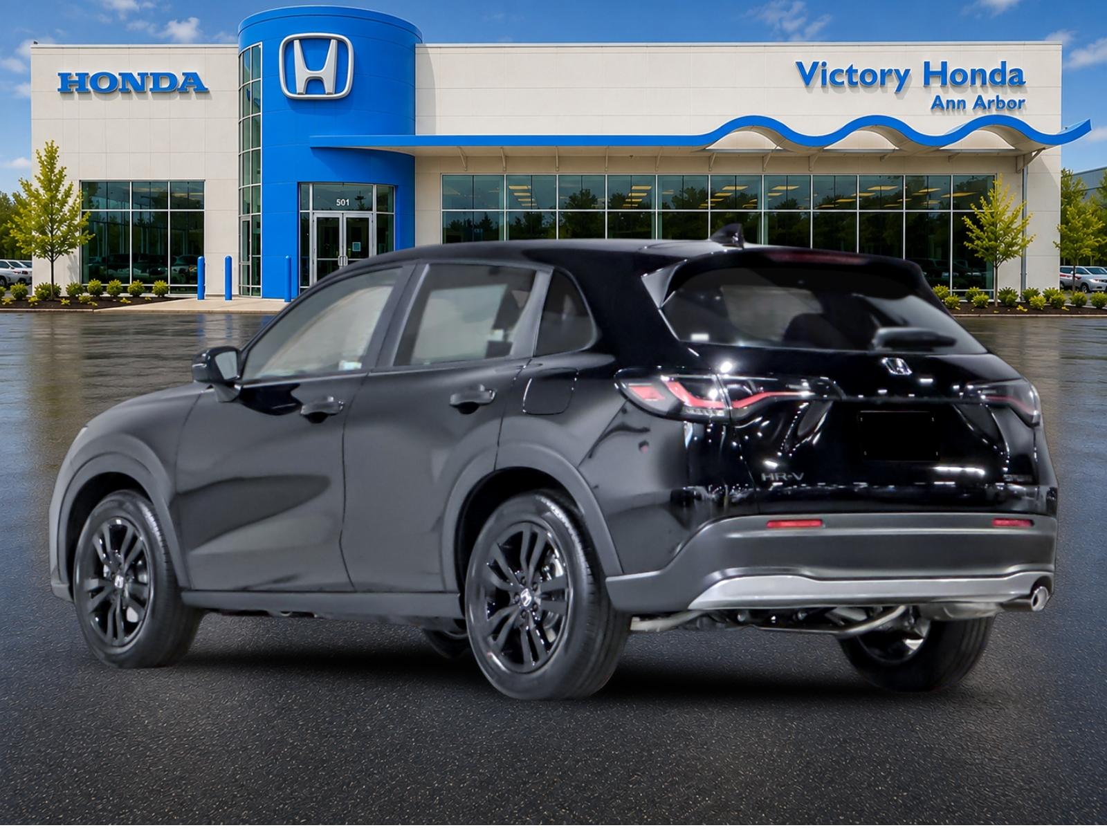 New 2027 Crystal Black Pearl Honda Sport image 7