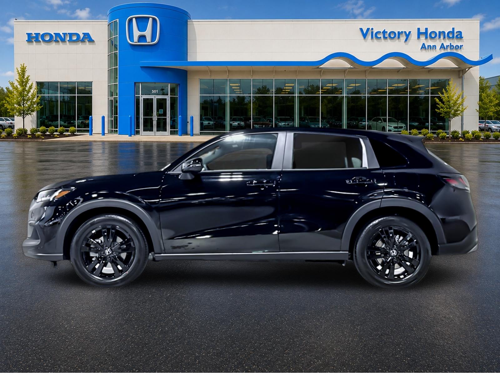 New 2027 Crystal Black Pearl Honda Sport image 8