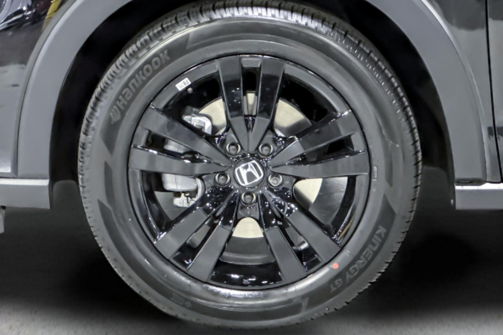 New 2027 Crystal Black Pearl Honda Sport image 23
