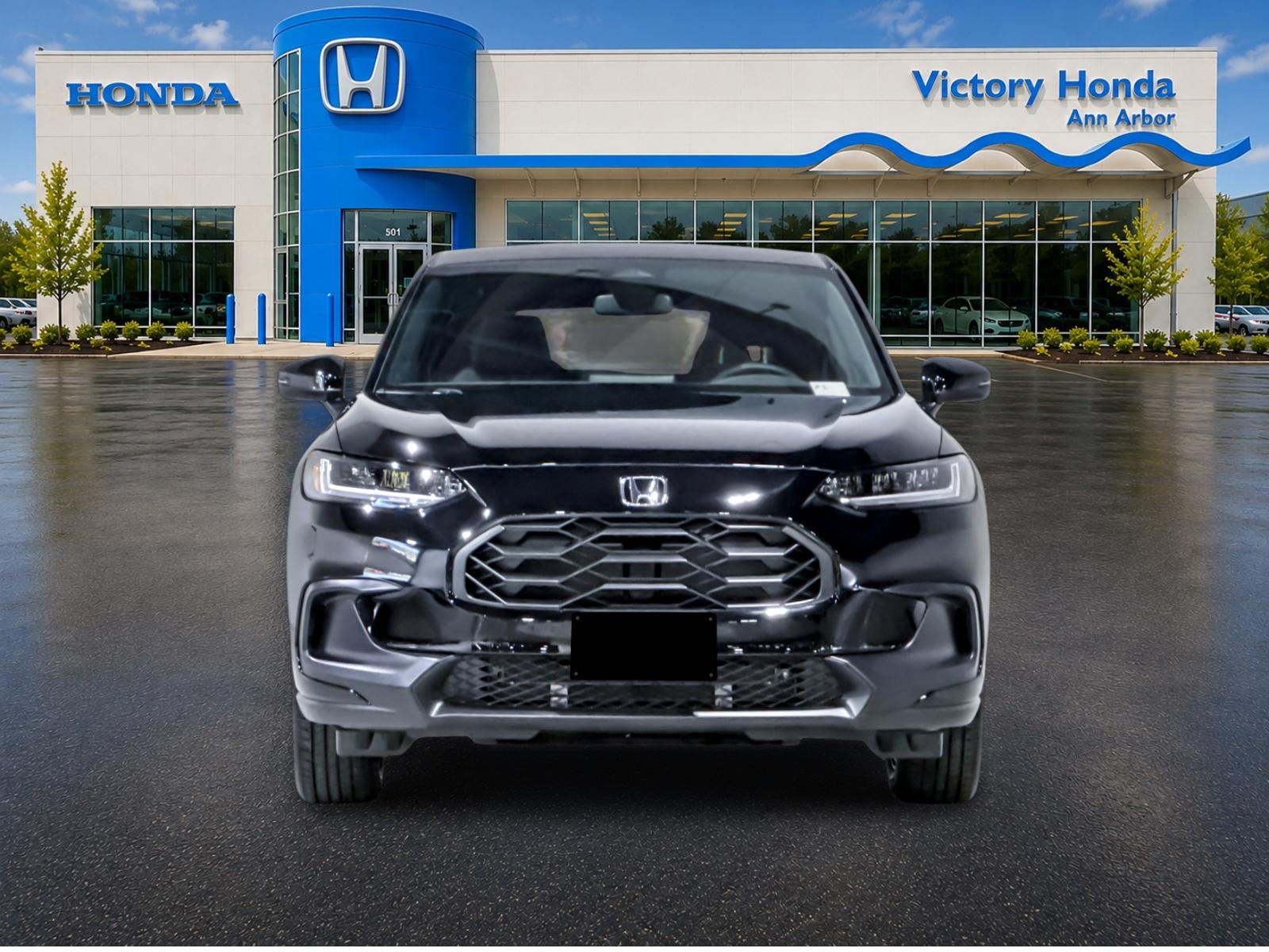 New 2027 Crystal Black Pearl Honda Sport image 2