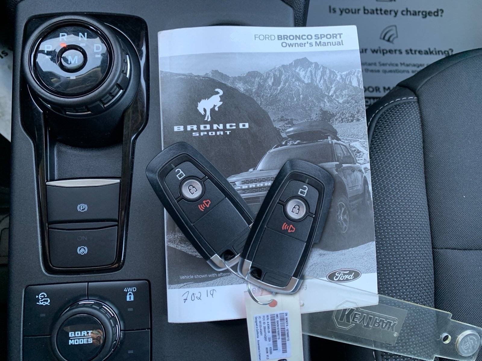 Used 2021 White Ford Big Bend image 9