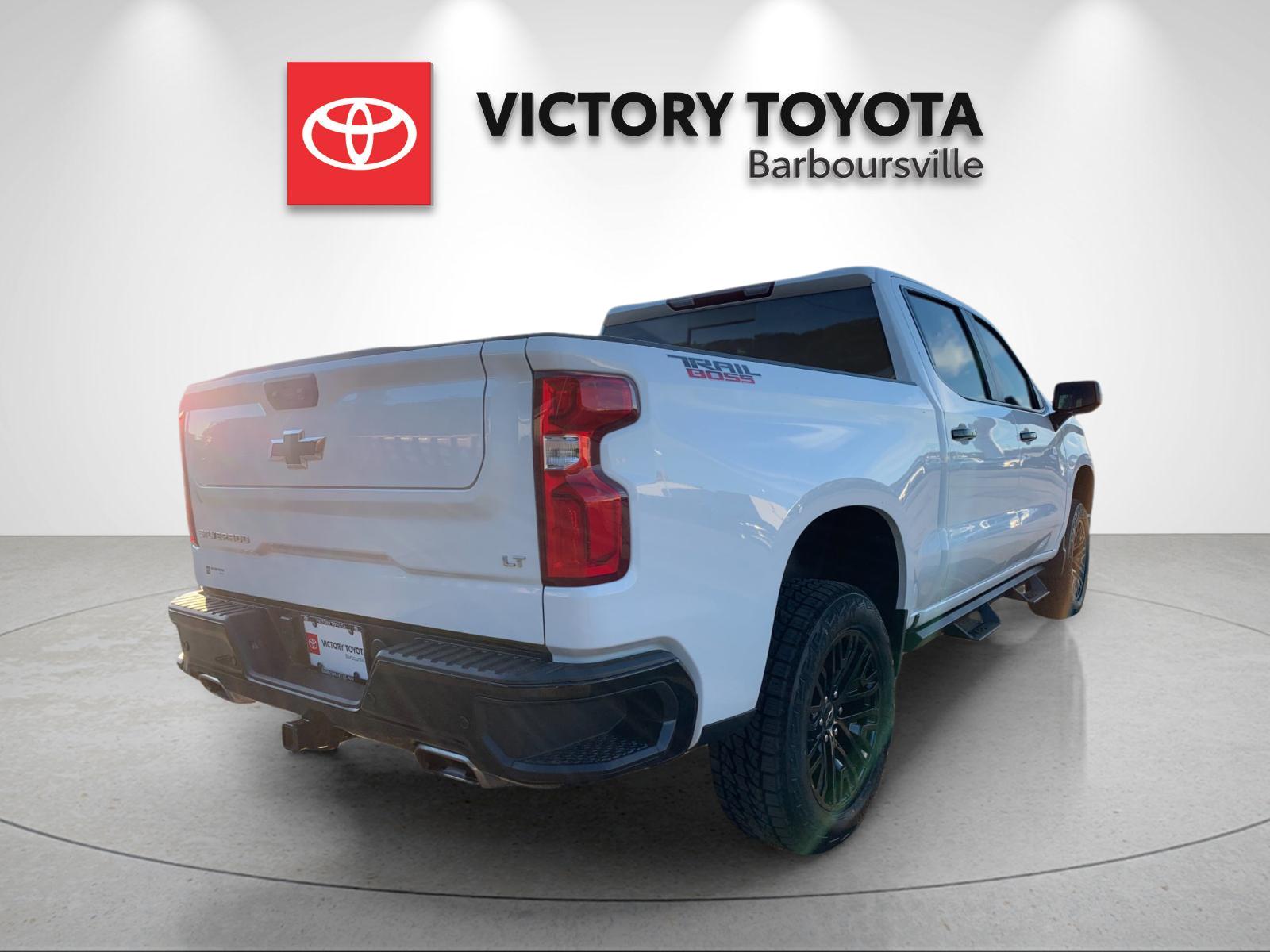 Used 2025 White Chevrolet LT Trail Boss image 7