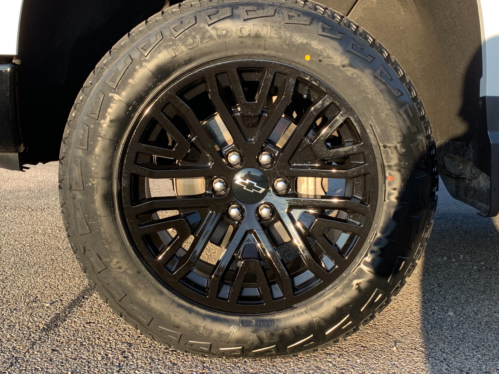 Used 2025 White Chevrolet LT Trail Boss image 32