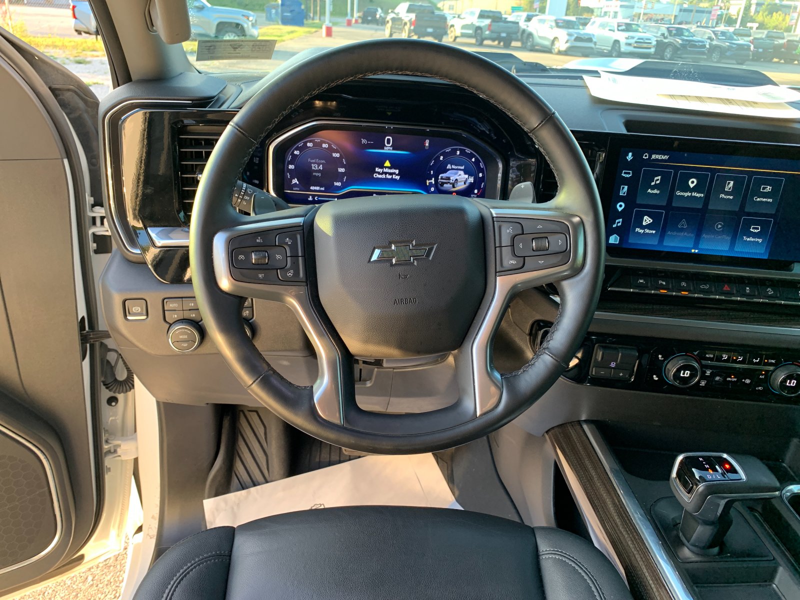 Used 2025 White Chevrolet LT Trail Boss image 17