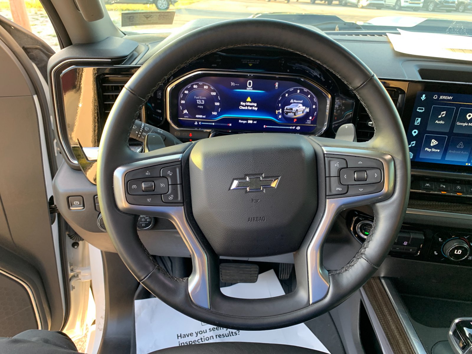 Used 2025 White Chevrolet LT Trail Boss image 26