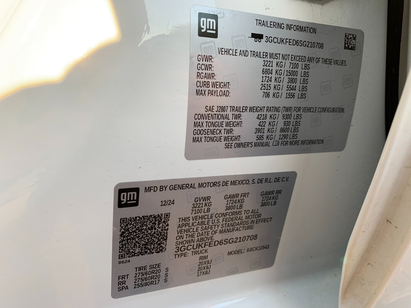 Used 2025 White Chevrolet LT Trail Boss image 39