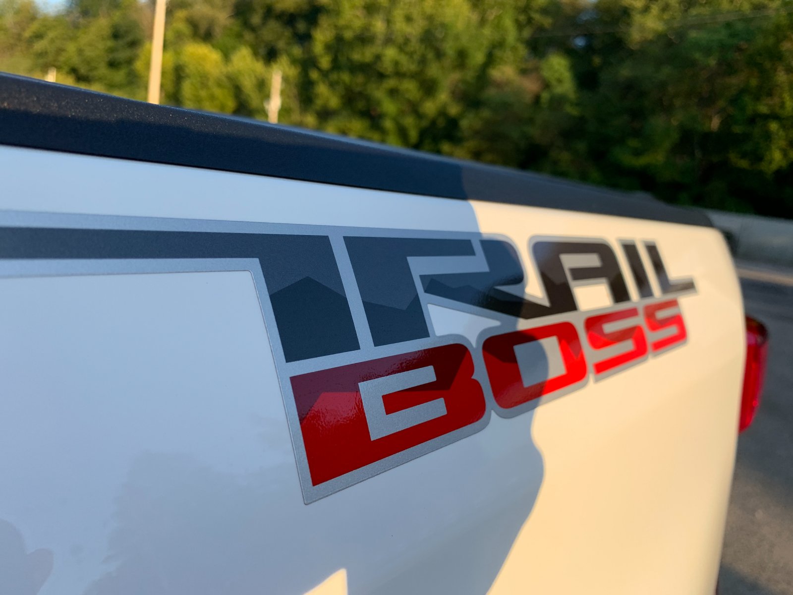Used 2025 White Chevrolet LT Trail Boss image 35
