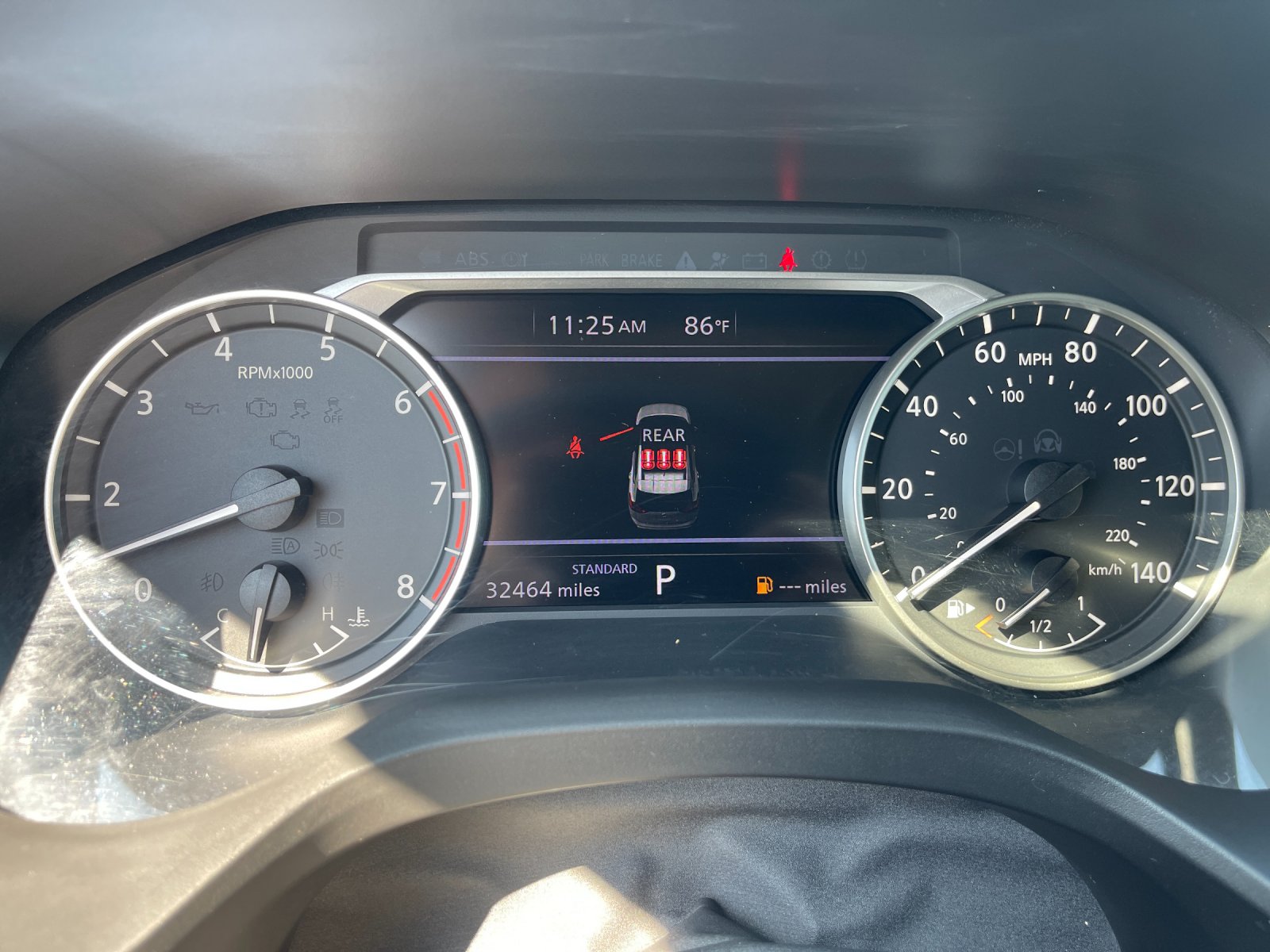 Used 2025 White Nissan SV image 30