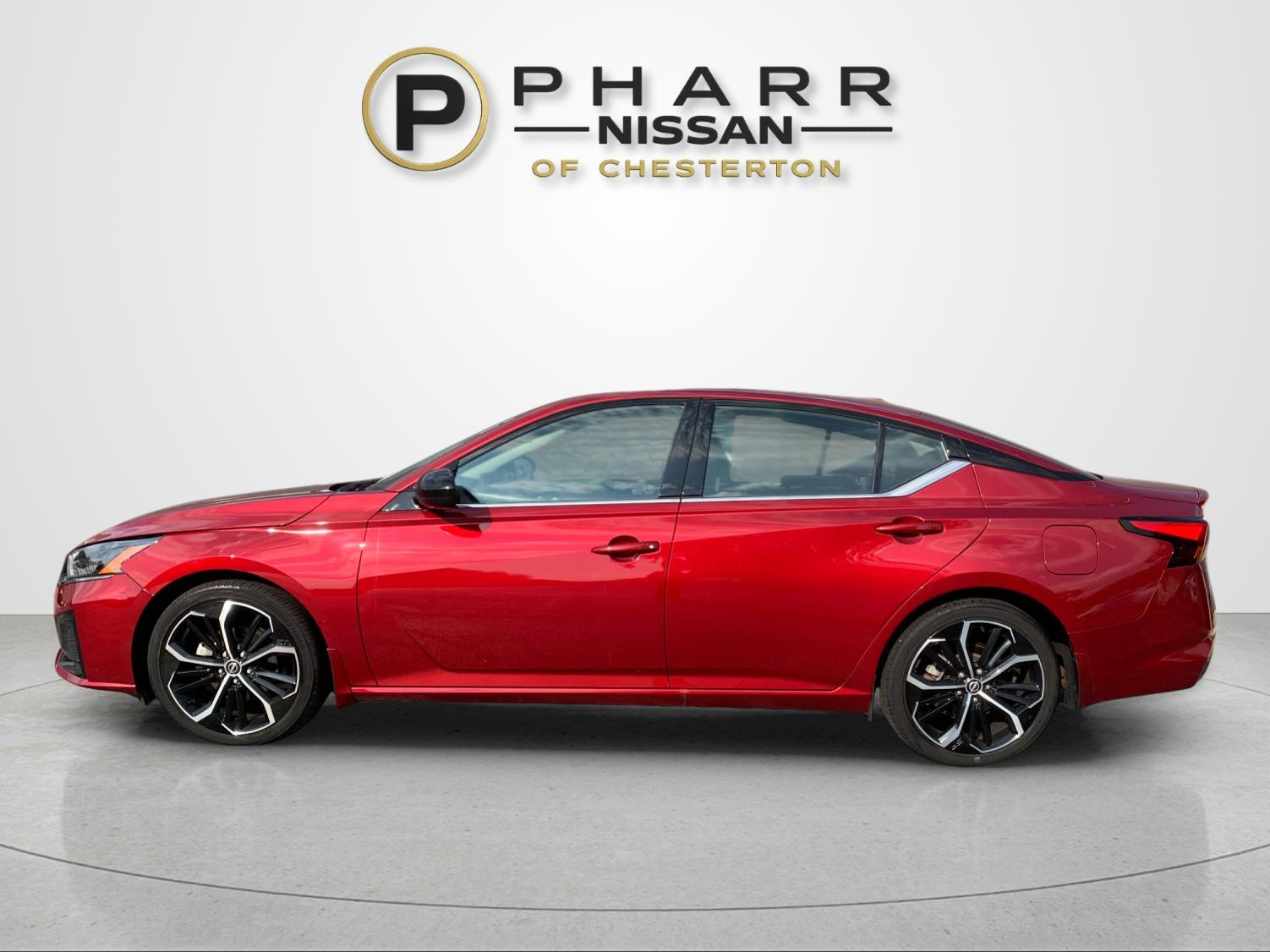 Certified Used 2023 Red Nissan 2.5 SR image 2