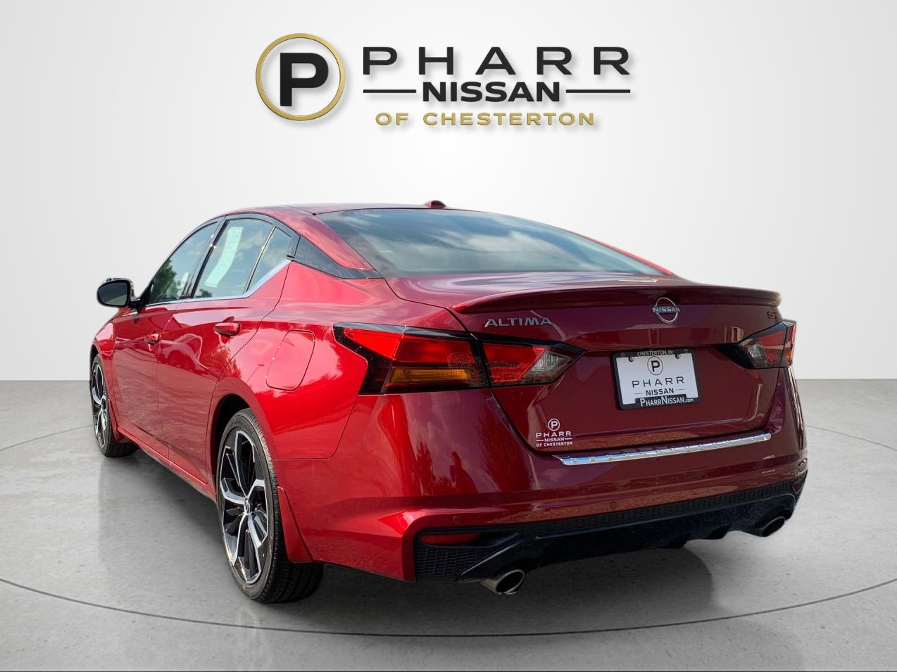 Certified Used 2023 Red Nissan 2.5 SR image 3