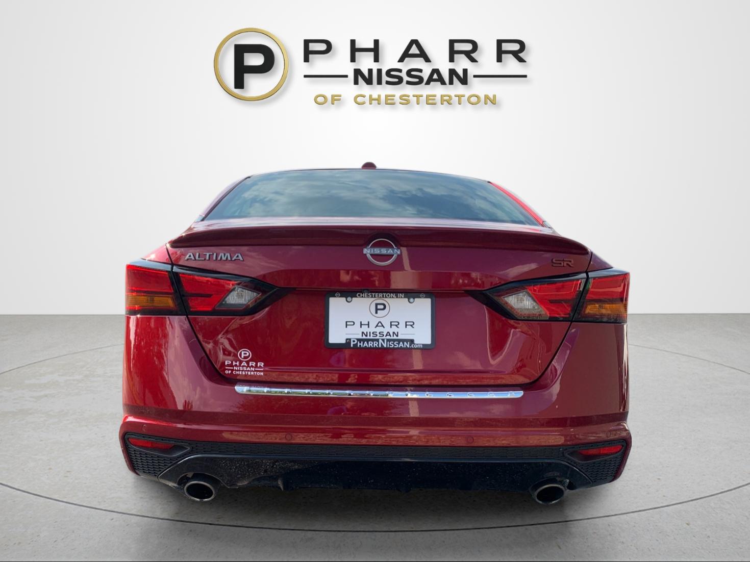 Certified Used 2023 Red Nissan 2.5 SR image 4