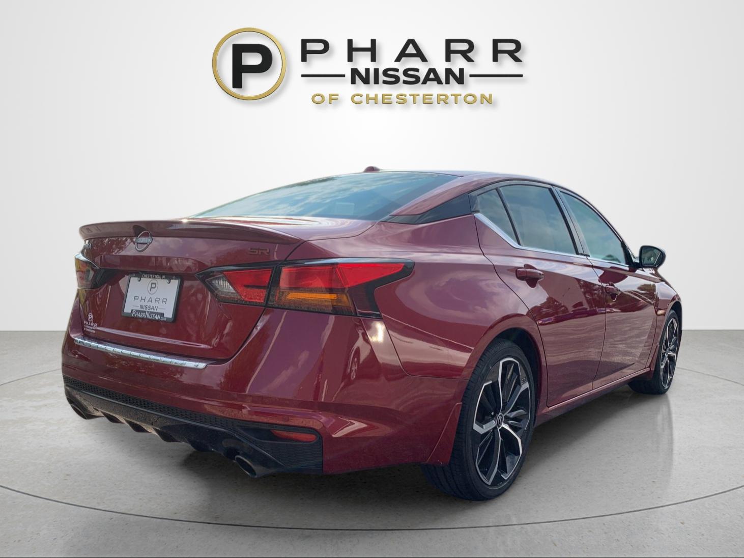 Certified Used 2023 Red Nissan 2.5 SR image 7