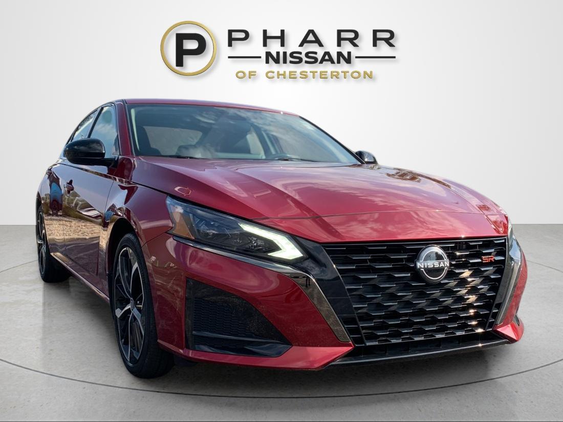 Certified Used 2023 Red Nissan 2.5 SR image 5