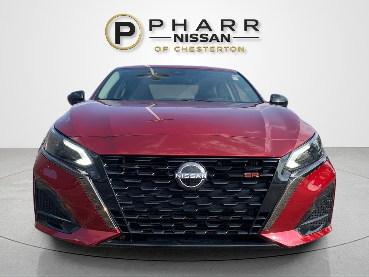 Certified Used 2023 Red Nissan 2.5 SR image 8