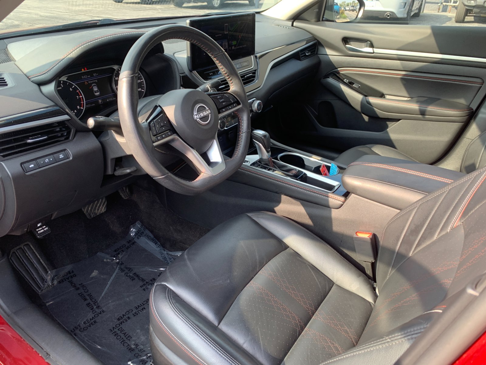 Certified Used 2023 Red Nissan 2.5 SR image 10