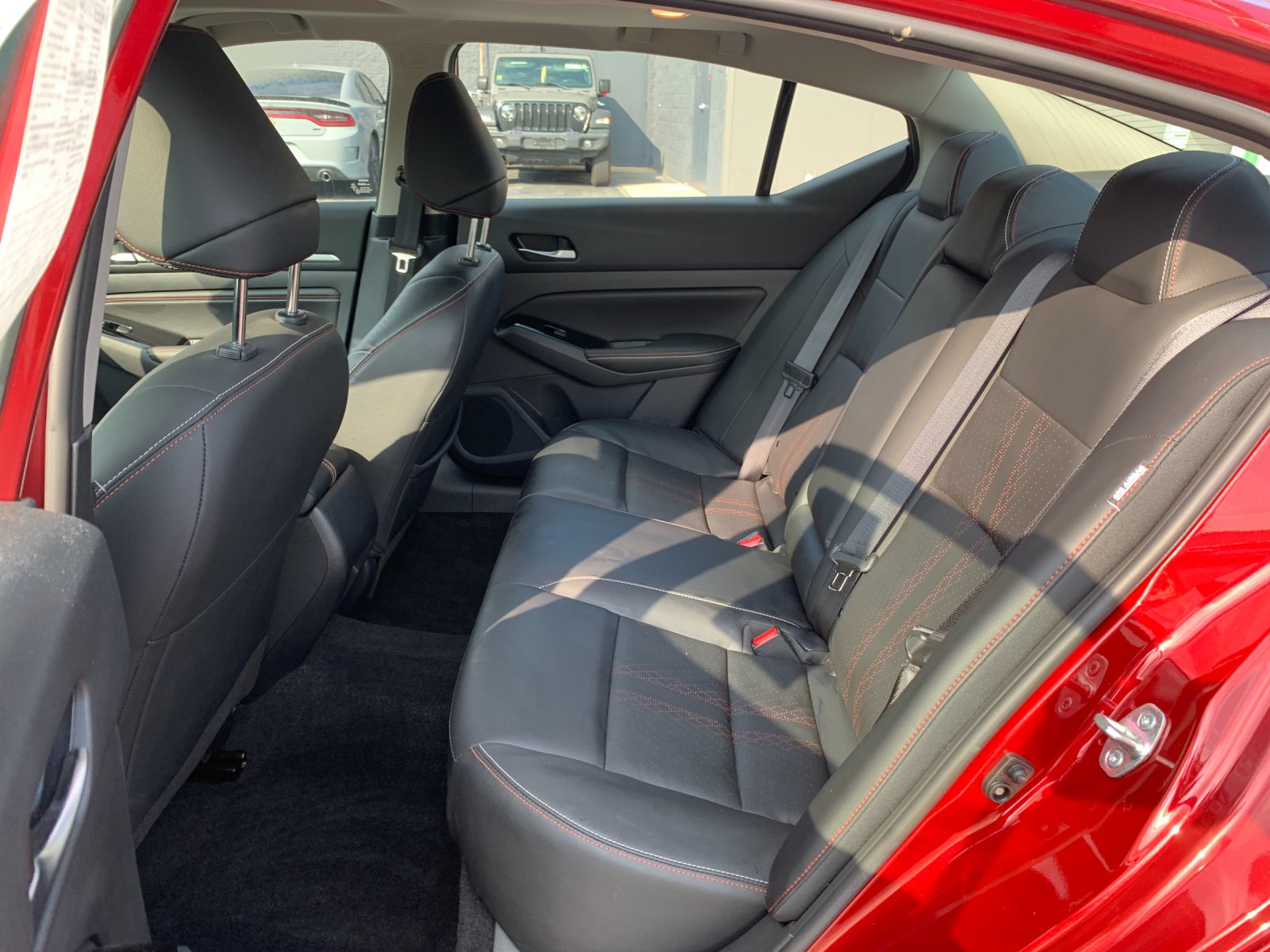 Certified Used 2023 Red Nissan 2.5 SR image 13