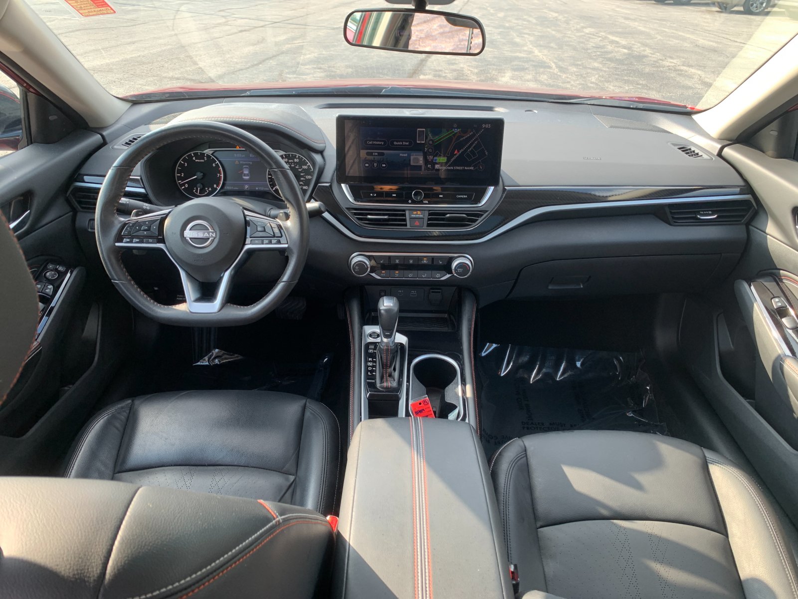 Certified Used 2023 Red Nissan 2.5 SR image 15