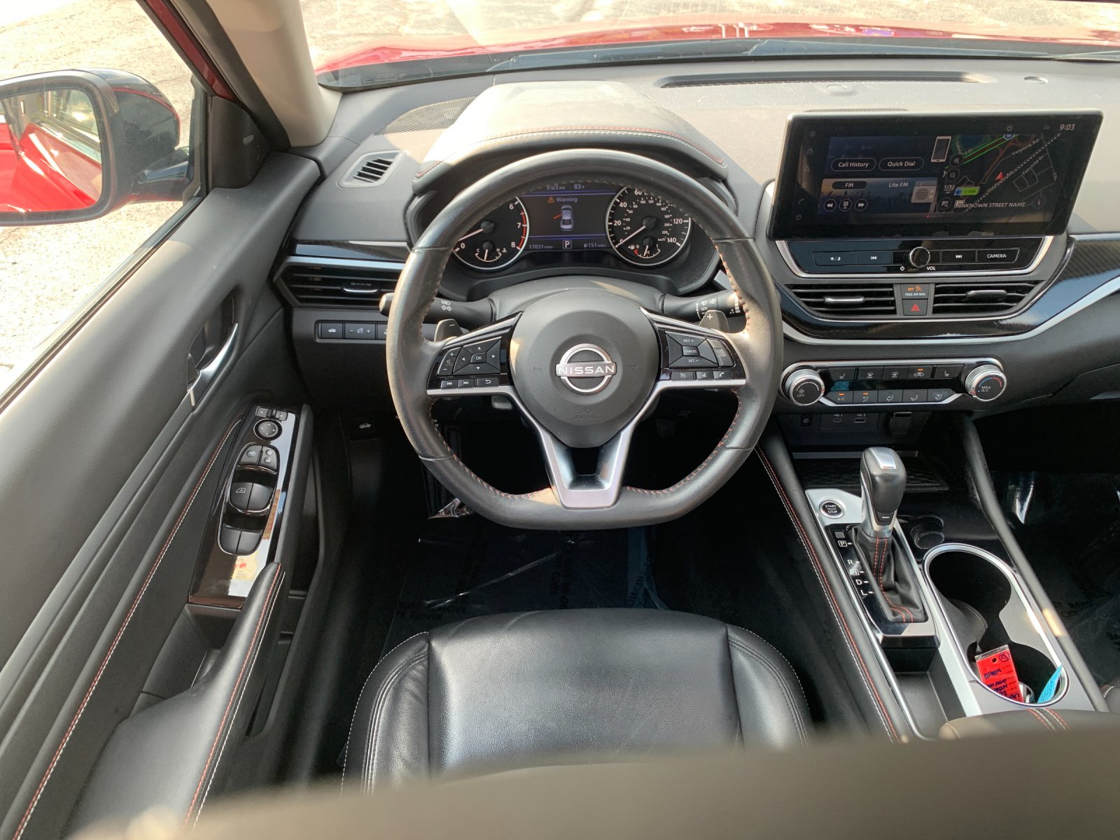Certified Used 2023 Red Nissan 2.5 SR image 16