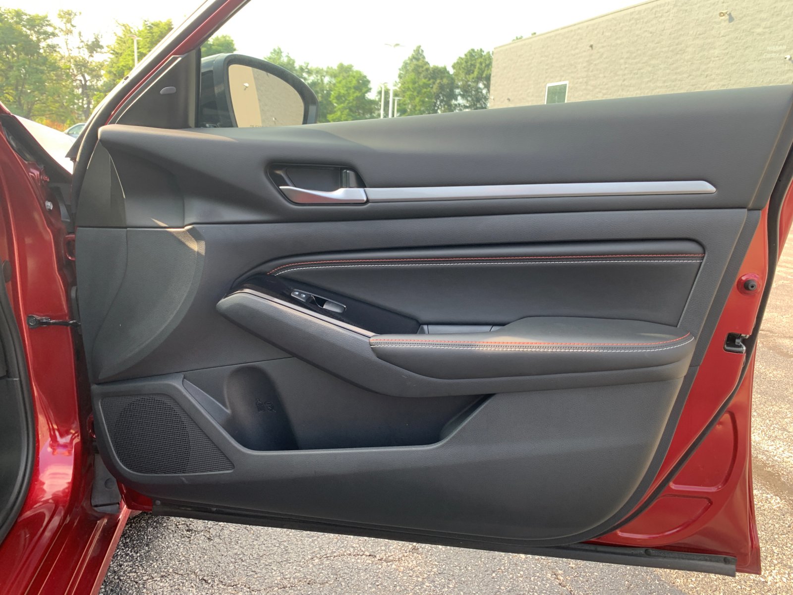 Certified Used 2023 Red Nissan 2.5 SR image 18