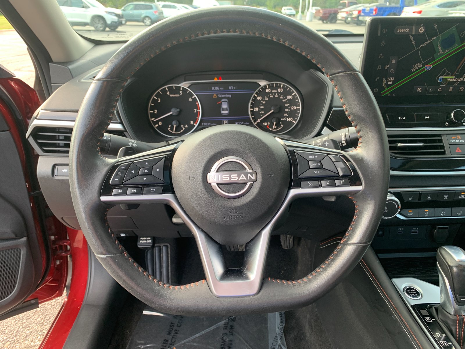 Certified Used 2023 Red Nissan 2.5 SR image 25