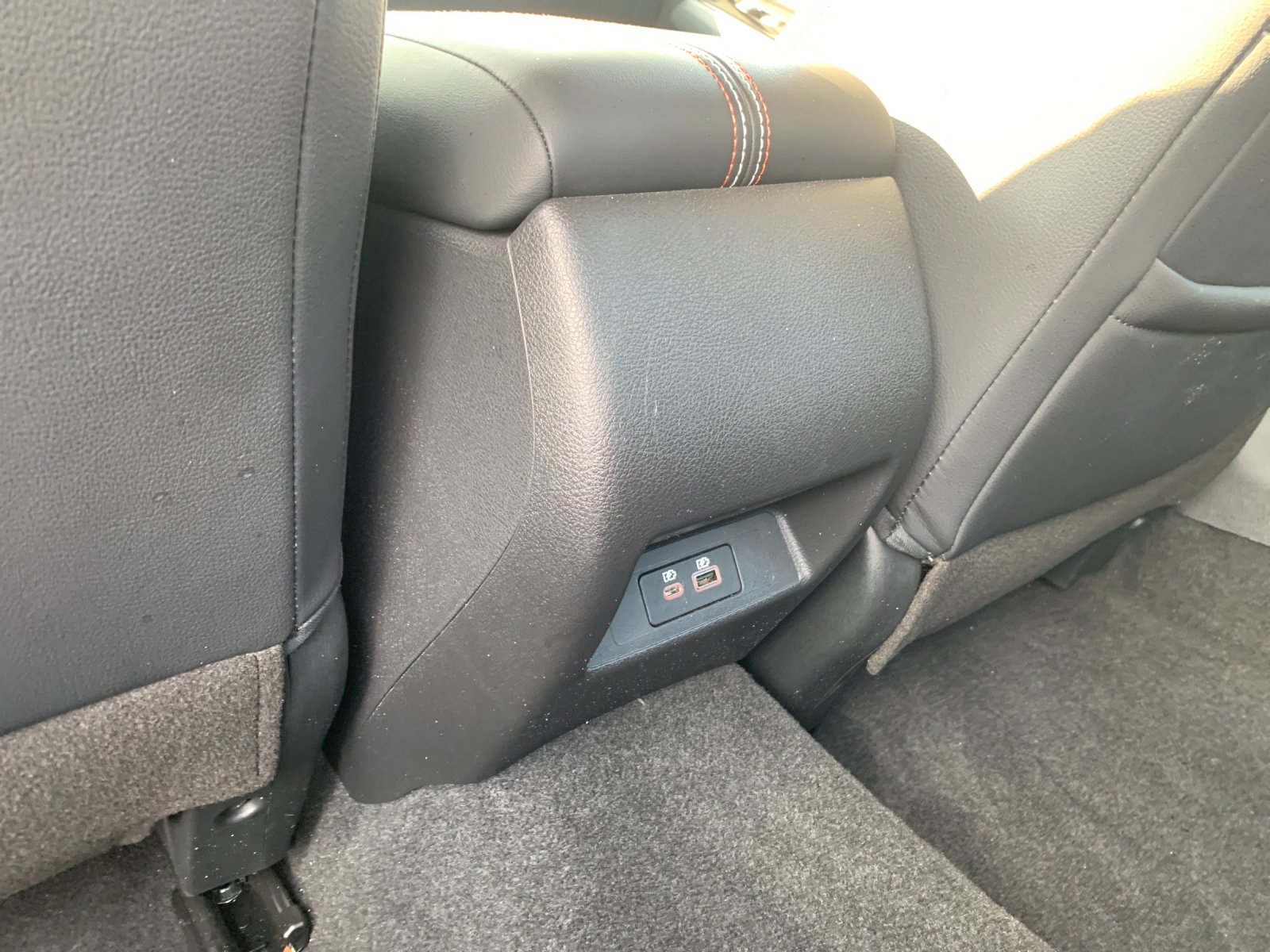 Certified Used 2023 Red Nissan 2.5 SR image 14