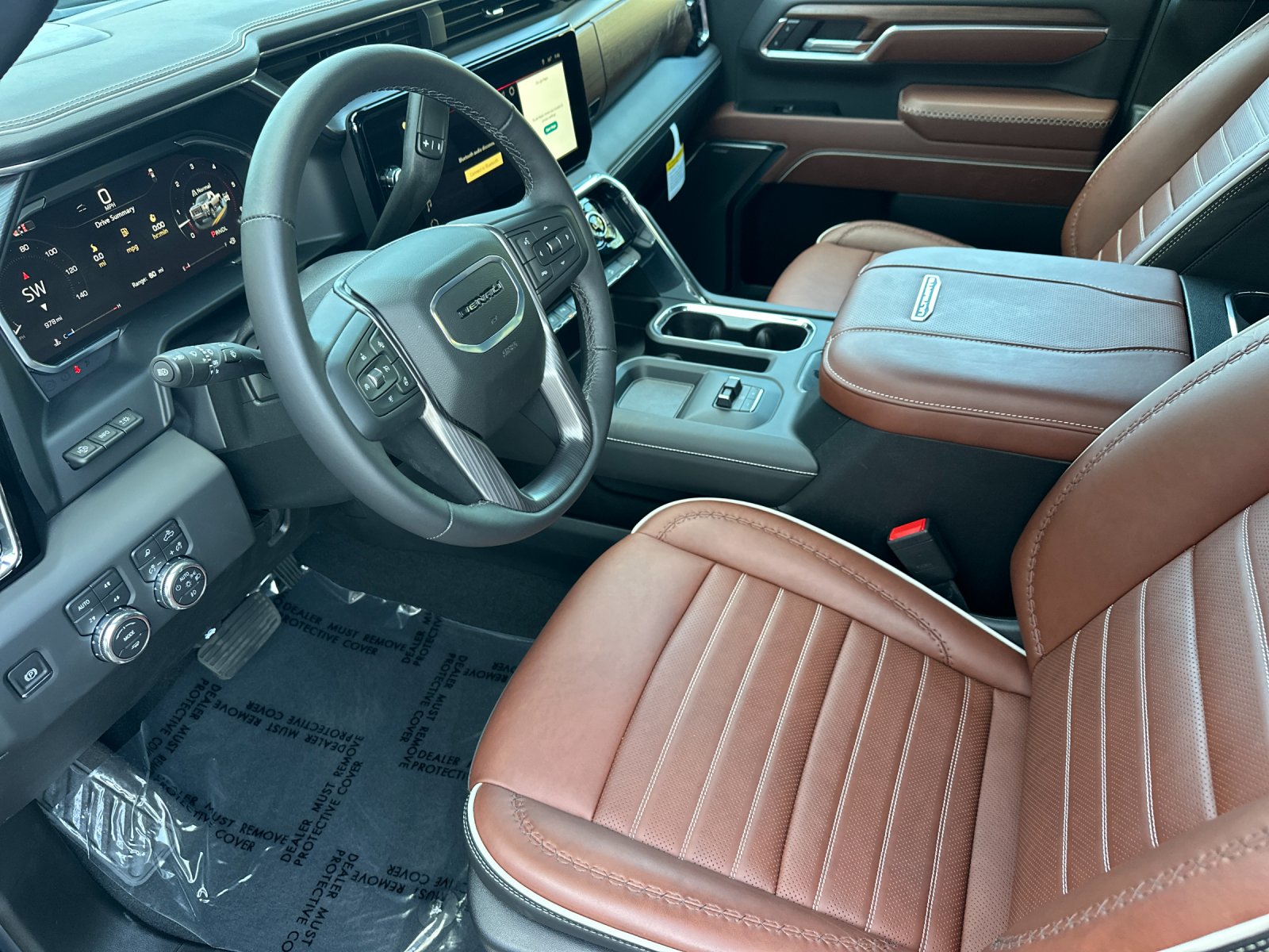 Used 2026 Black GMC Denali Ultimate image 9