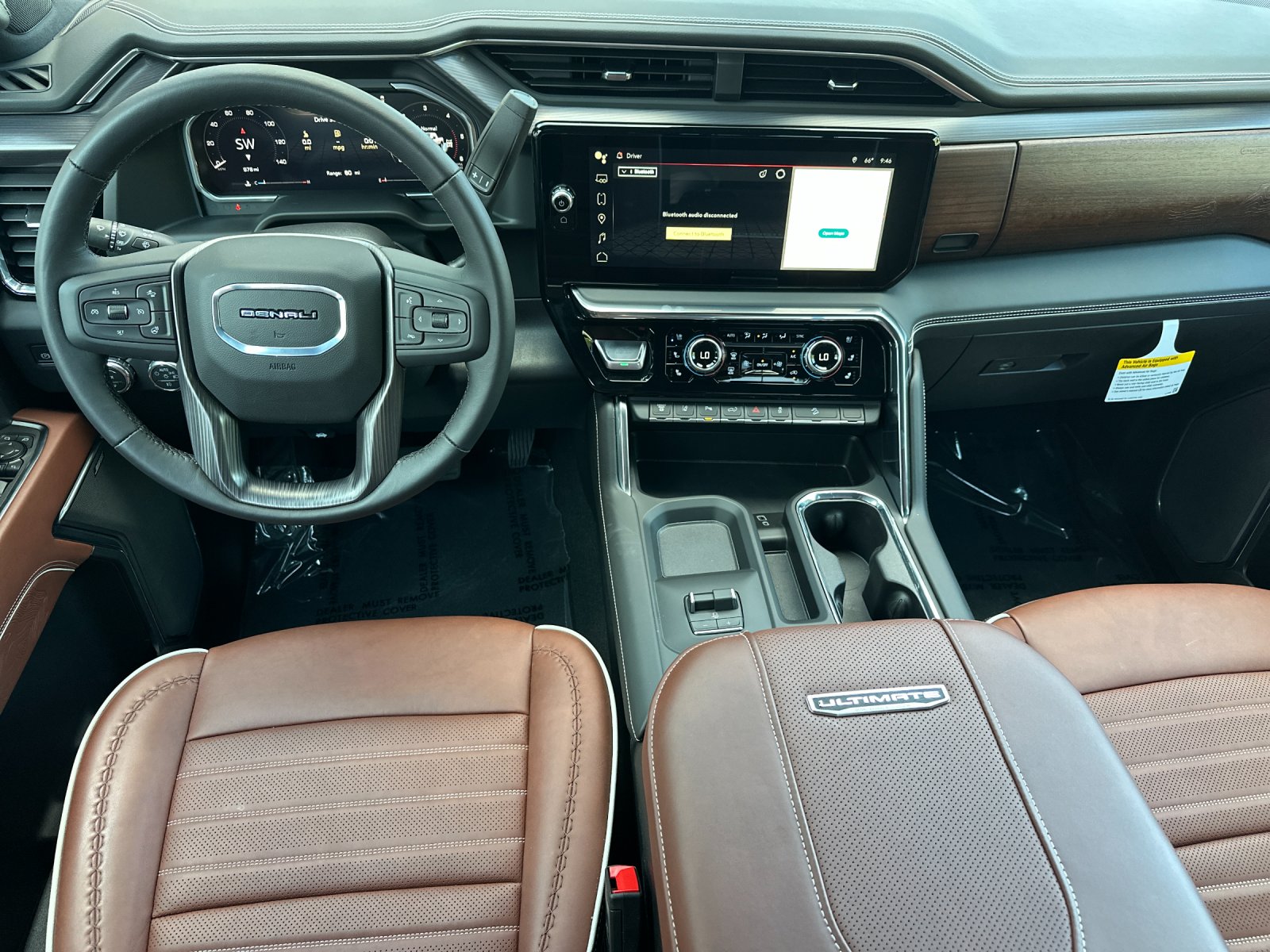 Used 2026 Black GMC Denali Ultimate image 12