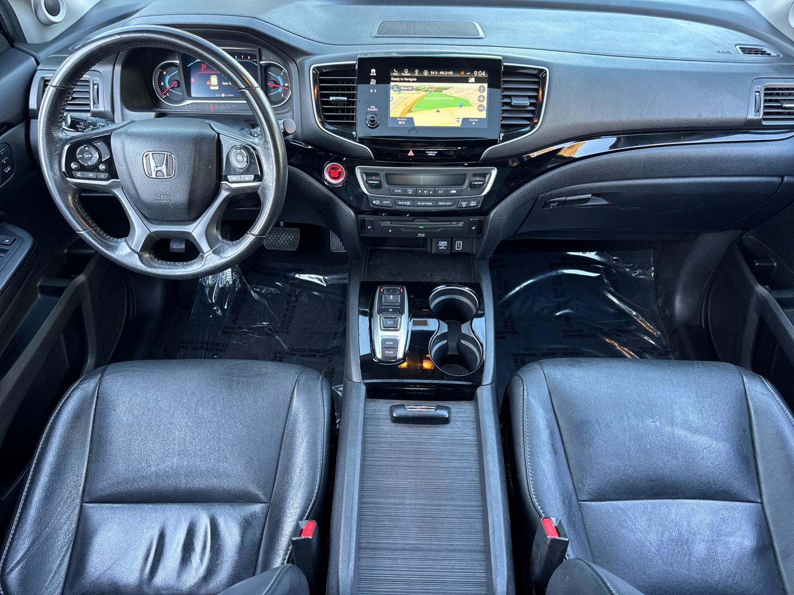 Used 2019 Black Honda Touring image 12
