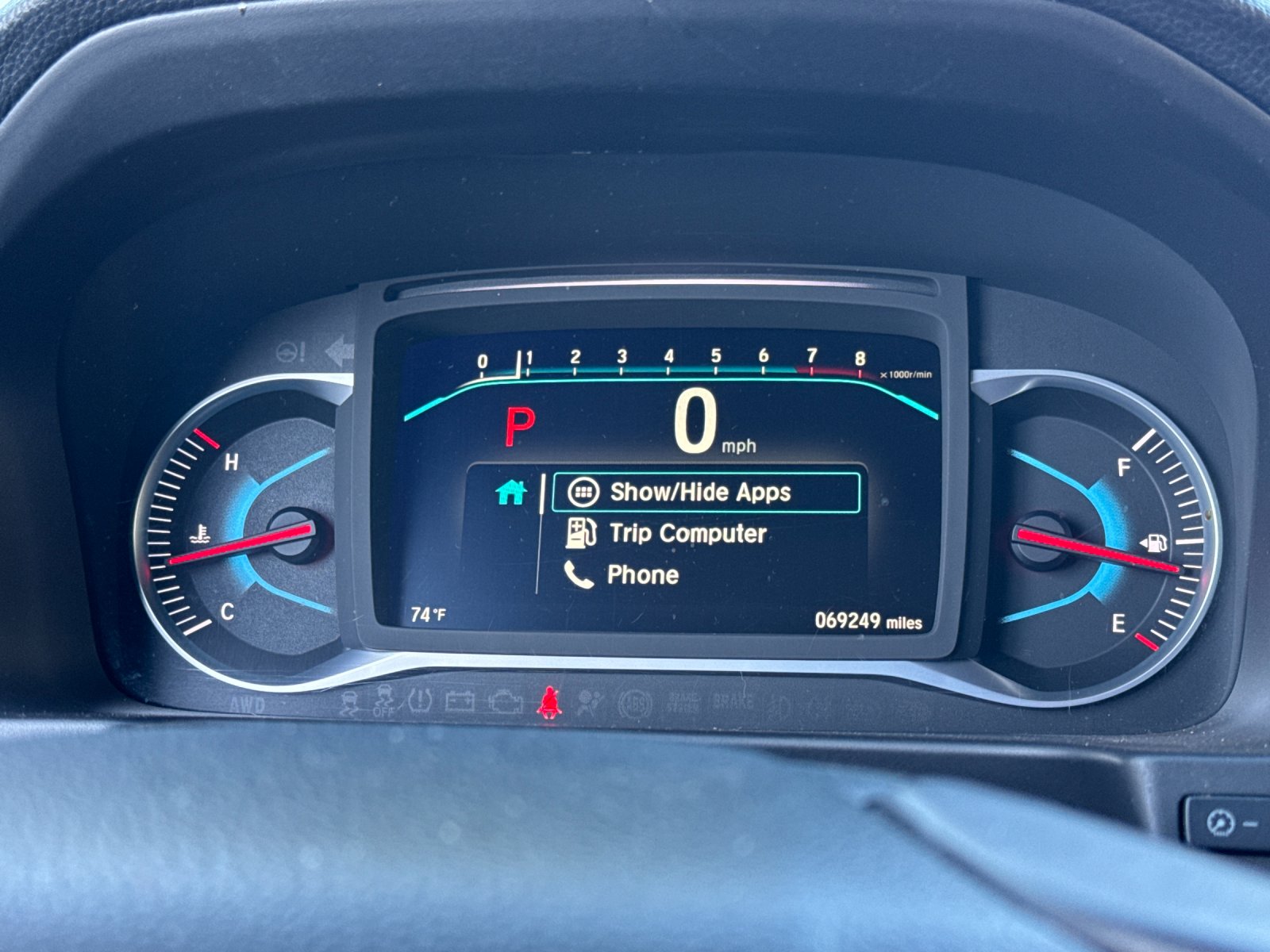 Used 2019 Black Honda Touring image 26