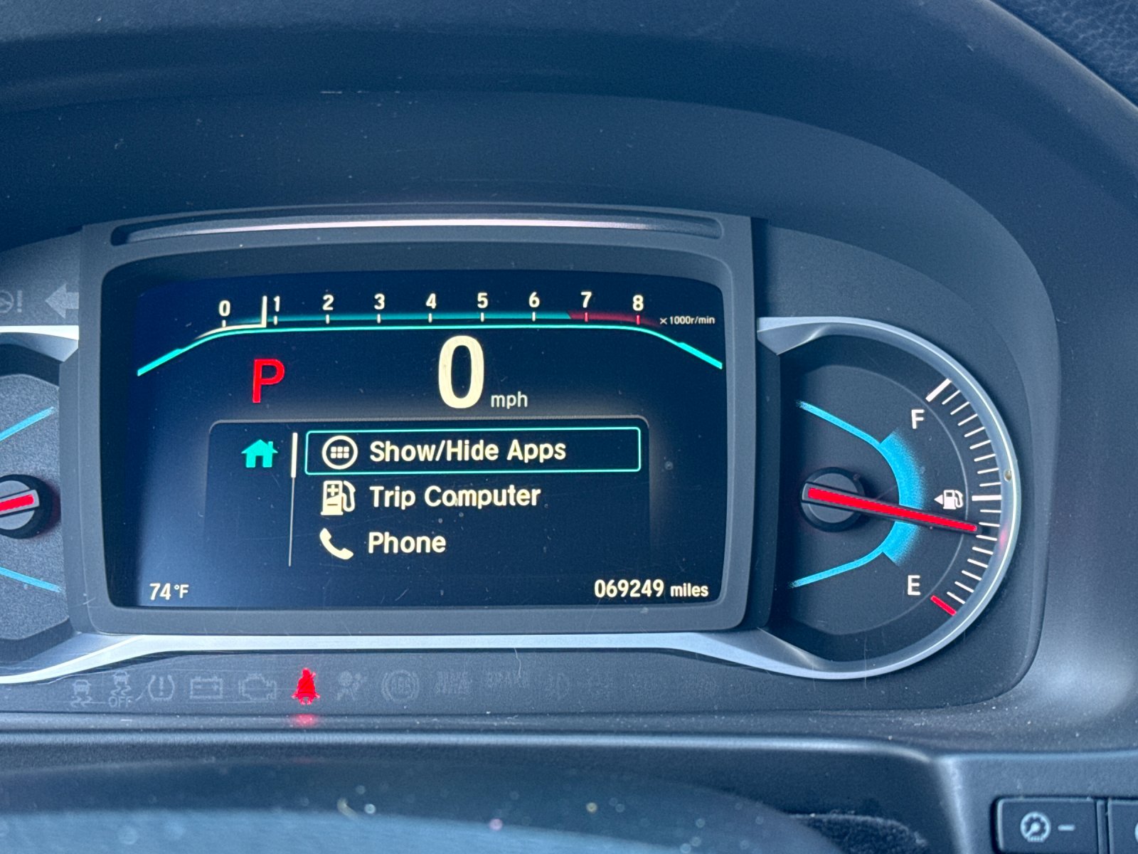 Used 2019 Black Honda Touring image 29
