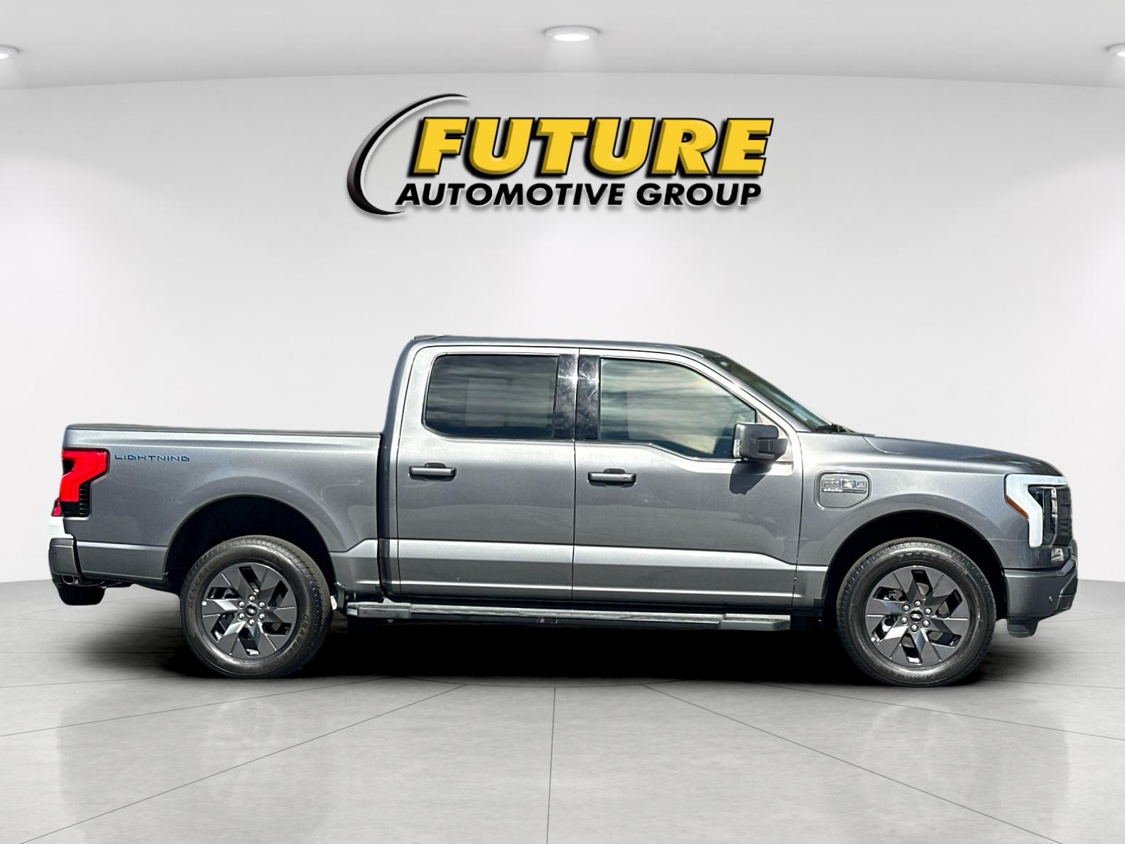 Certified 2023 Ford F-150 Lightning Lariat with VIN 1FTVW1EL8PWG11821 for sale in Concord, CA