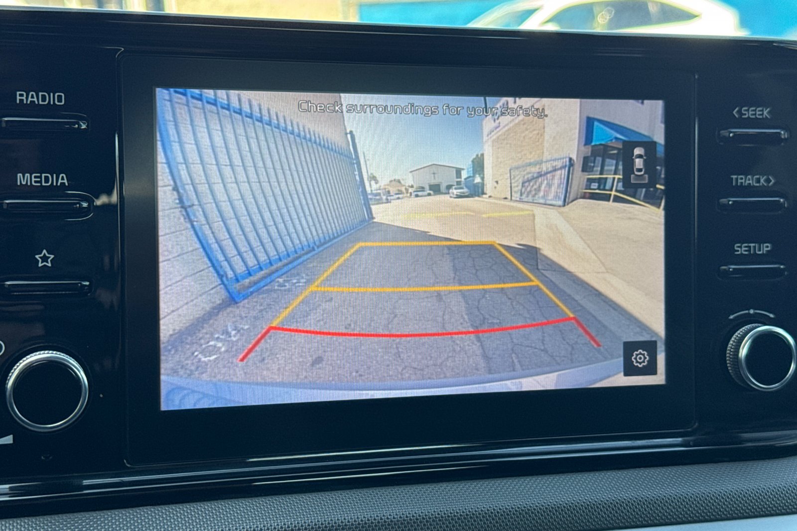 Used 2022 Silver Kia LXS image 18