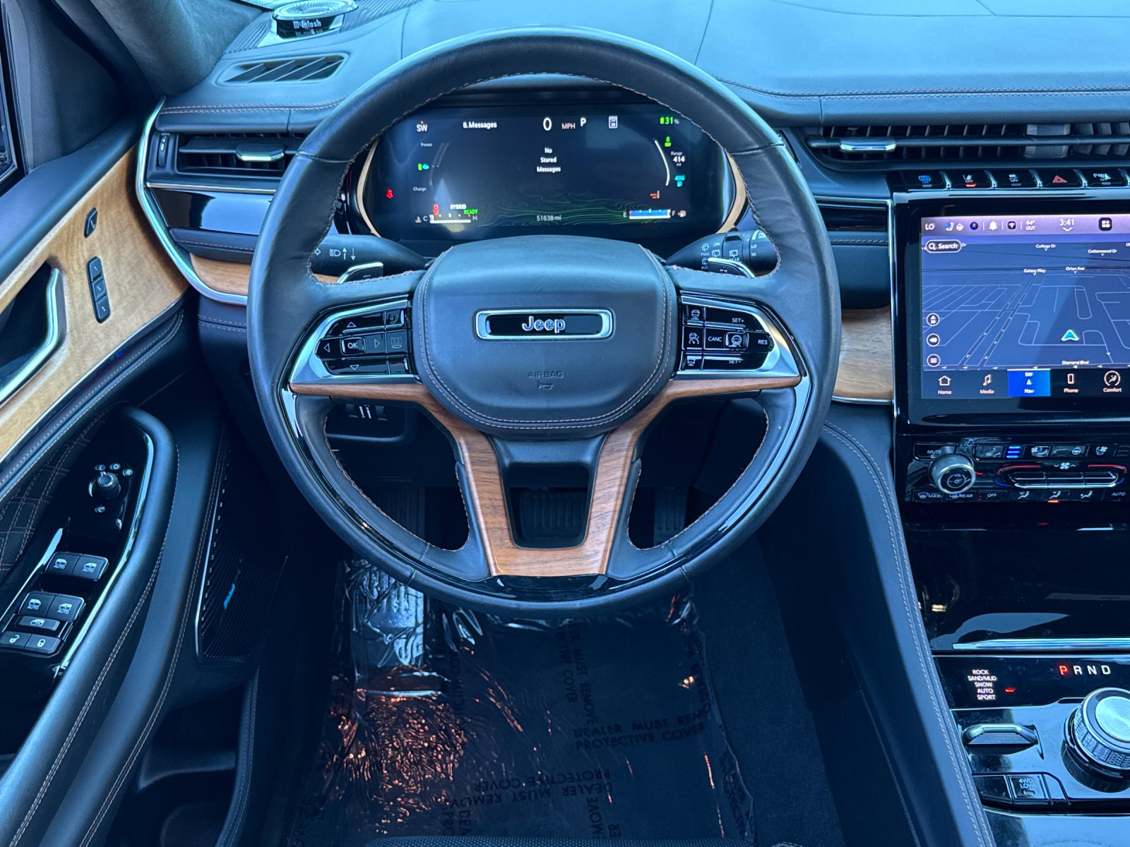 Used 2023 White Jeep Summit Reserve 4xe image 14