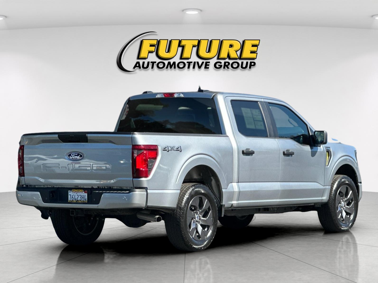Used 2025 Silver Ford STX image 3