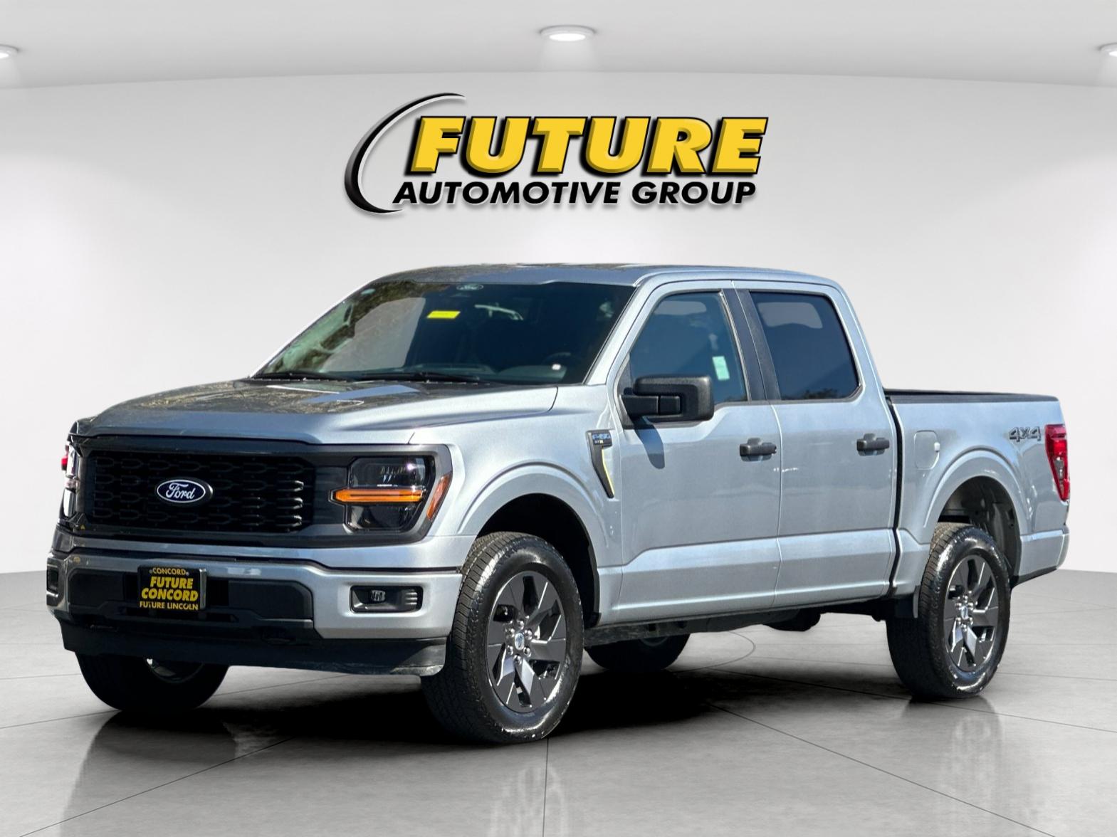 Used 2025 Silver Ford STX image 7