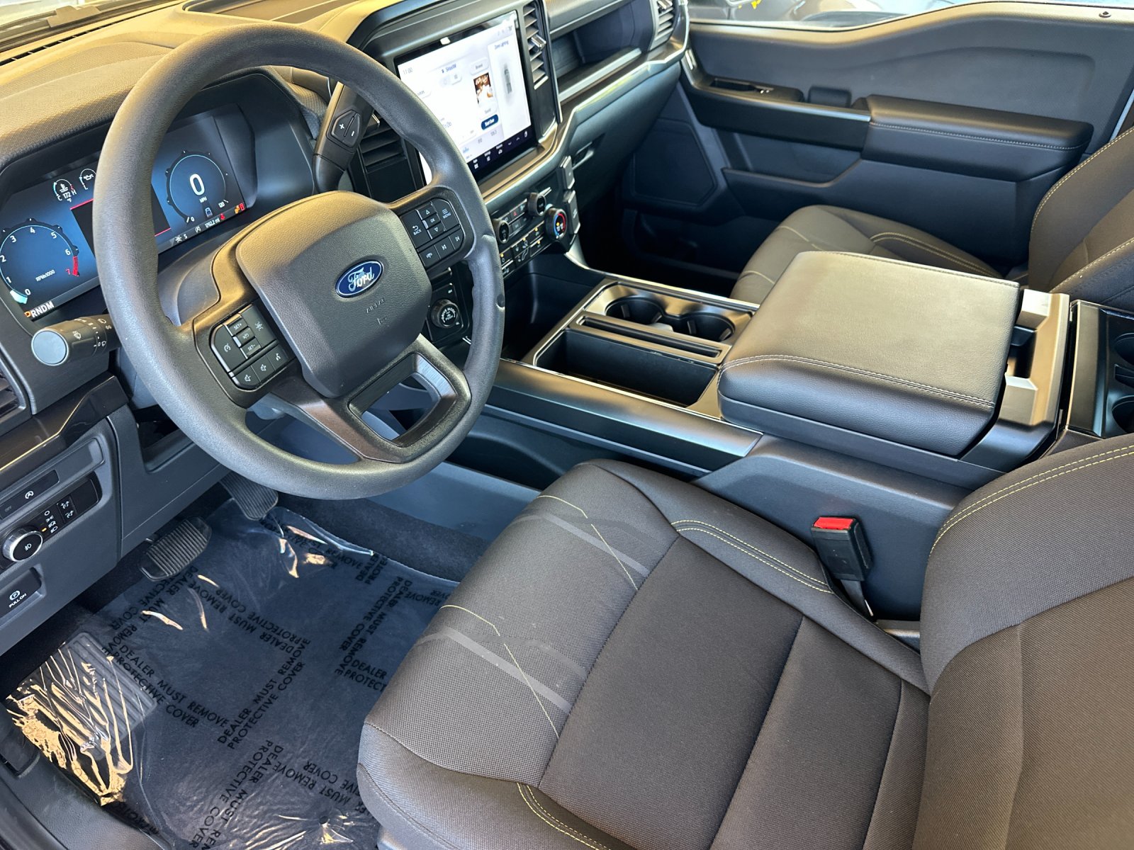 Used 2025 Silver Ford STX image 9