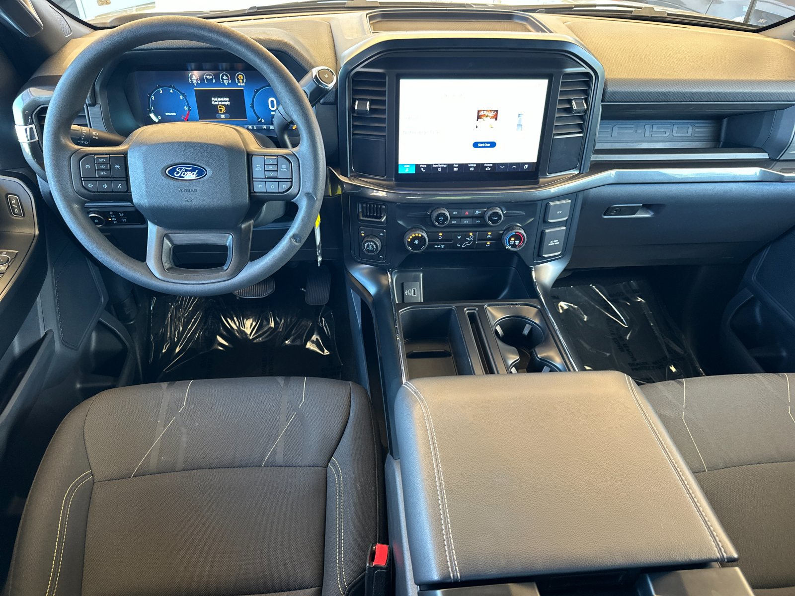 Used 2025 Silver Ford STX image 12