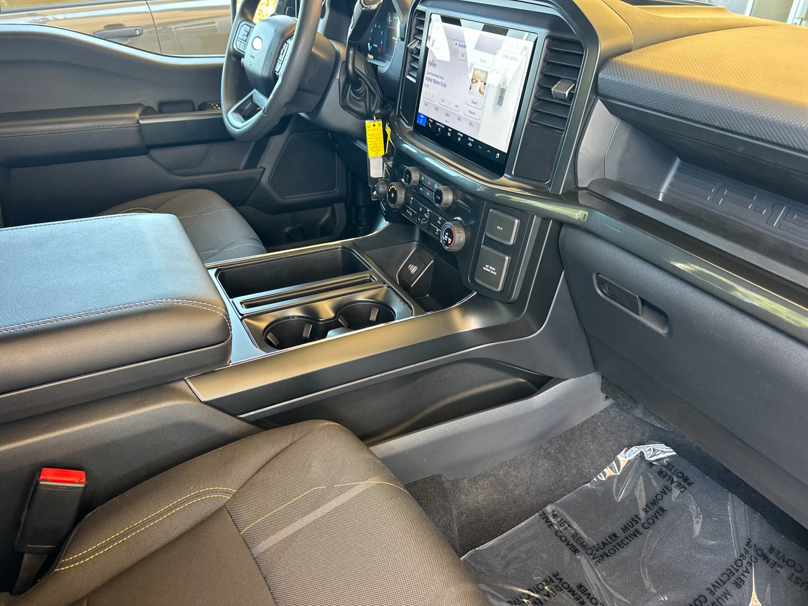 Used 2025 Silver Ford STX image 14