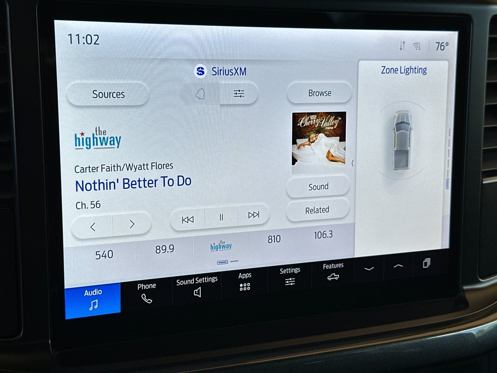 Used 2025 Silver Ford STX image 16